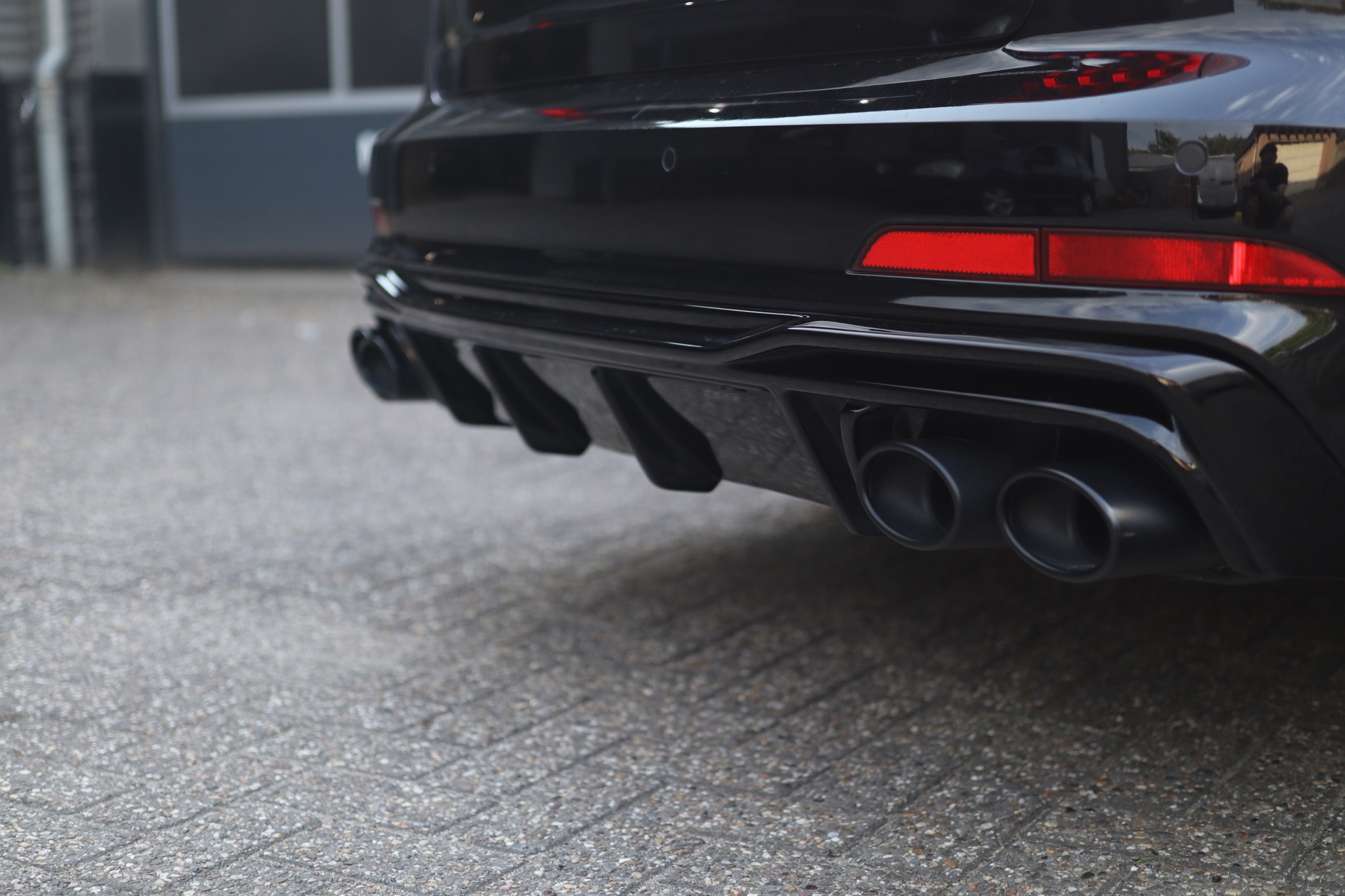 Foto van Audi A6 55 TFSI E