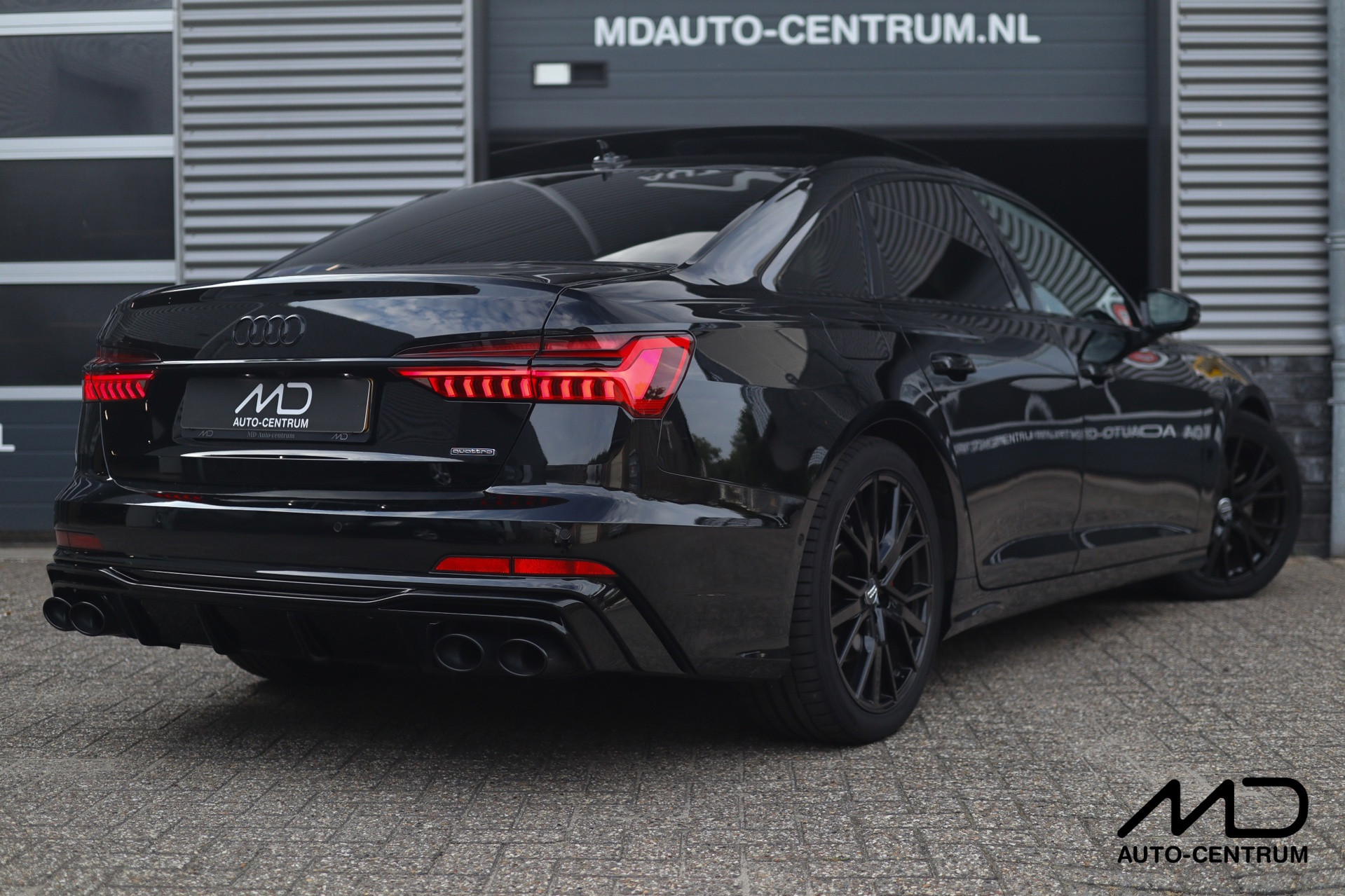 Foto van Audi A6 55 TFSI E