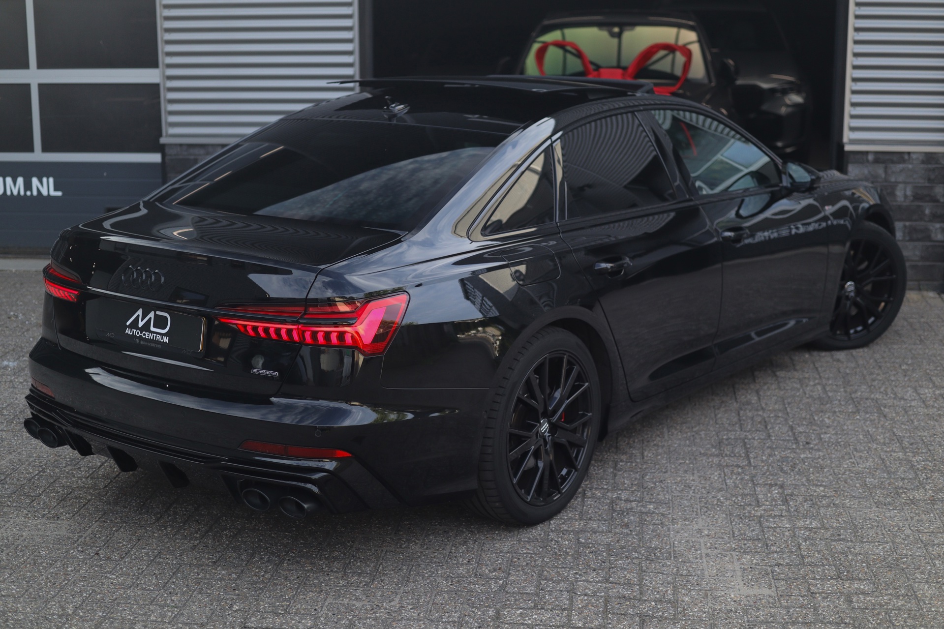 Foto van Audi A6 55 TFSI E