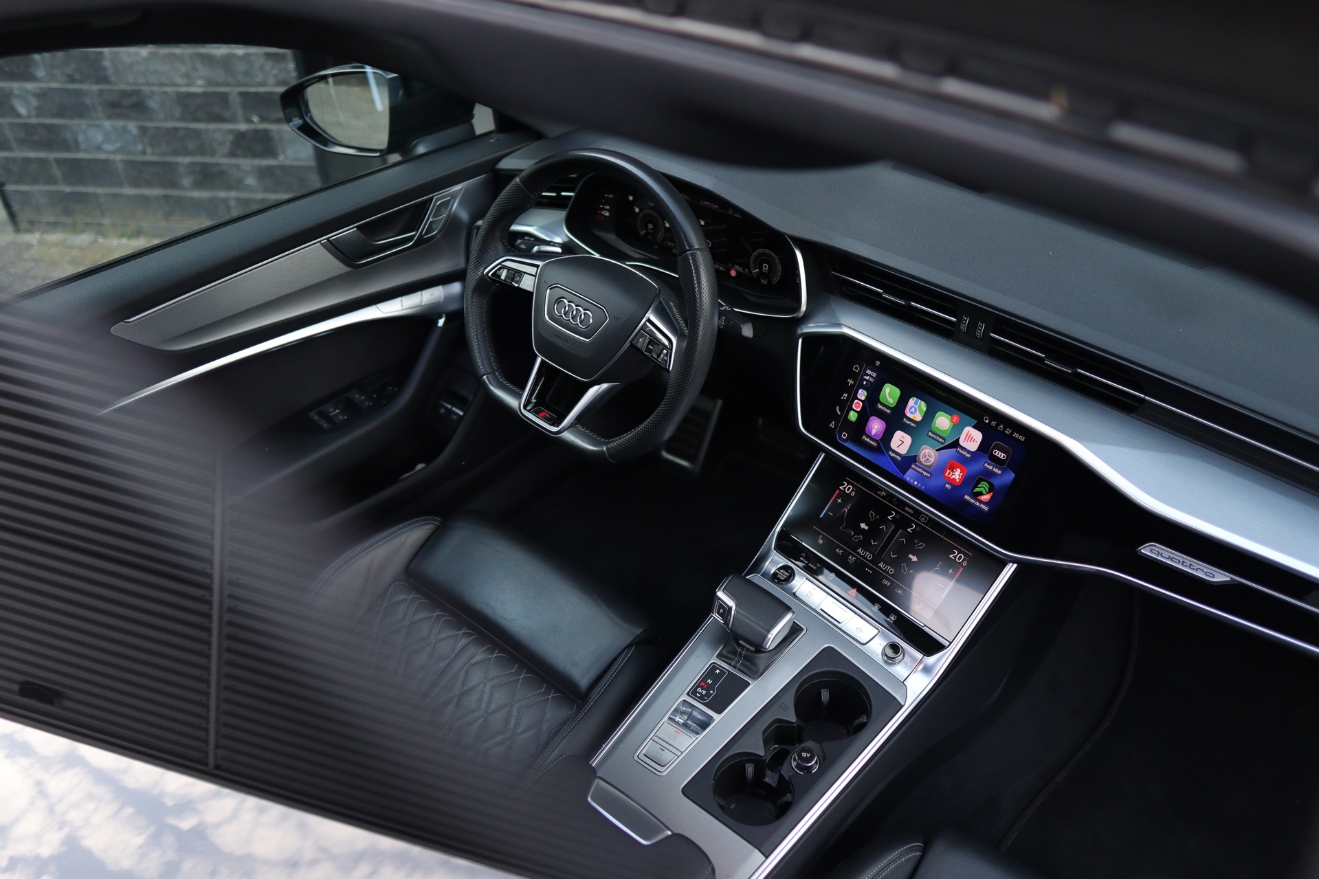 Foto van Audi A6 55 TFSI E