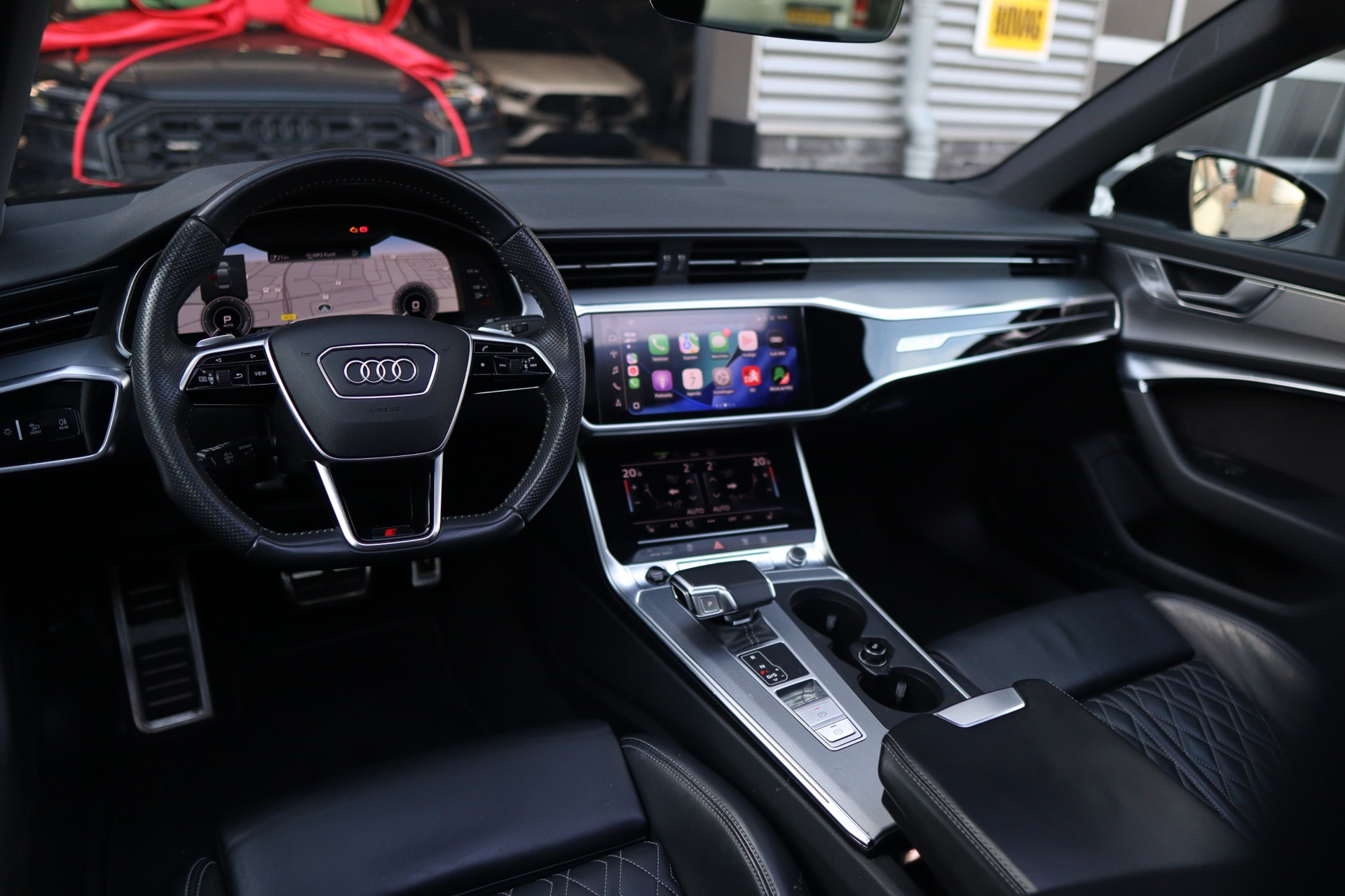 Foto van Audi A6 55 TFSI E