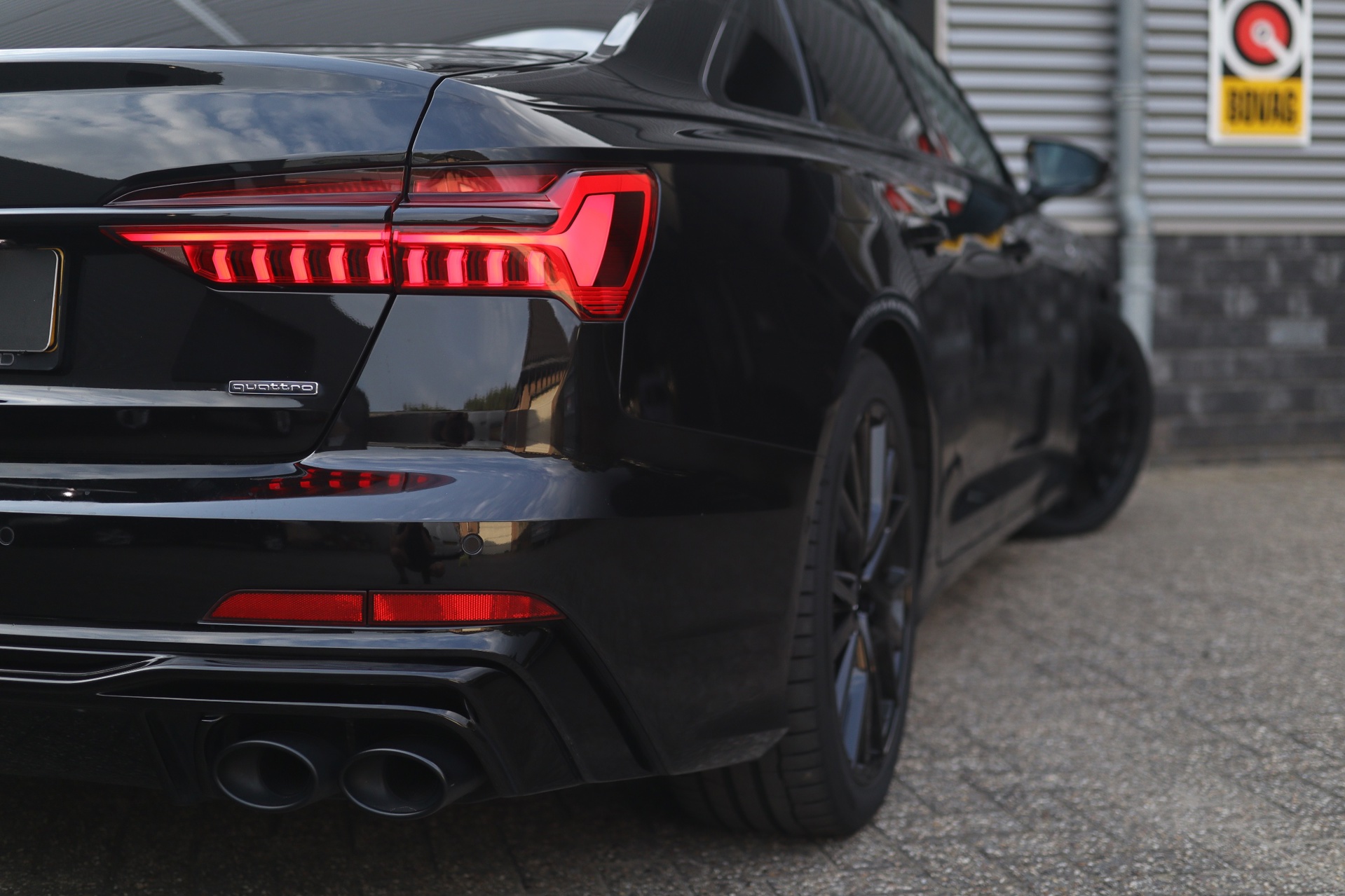 Foto van Audi A6 55 TFSI E