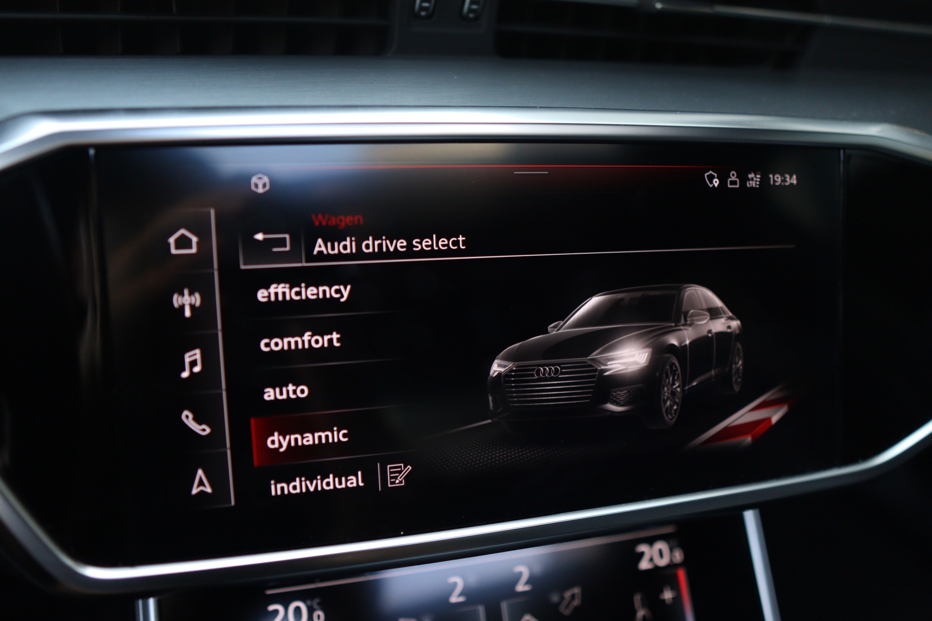 Foto van Audi A6 55 TFSI E
