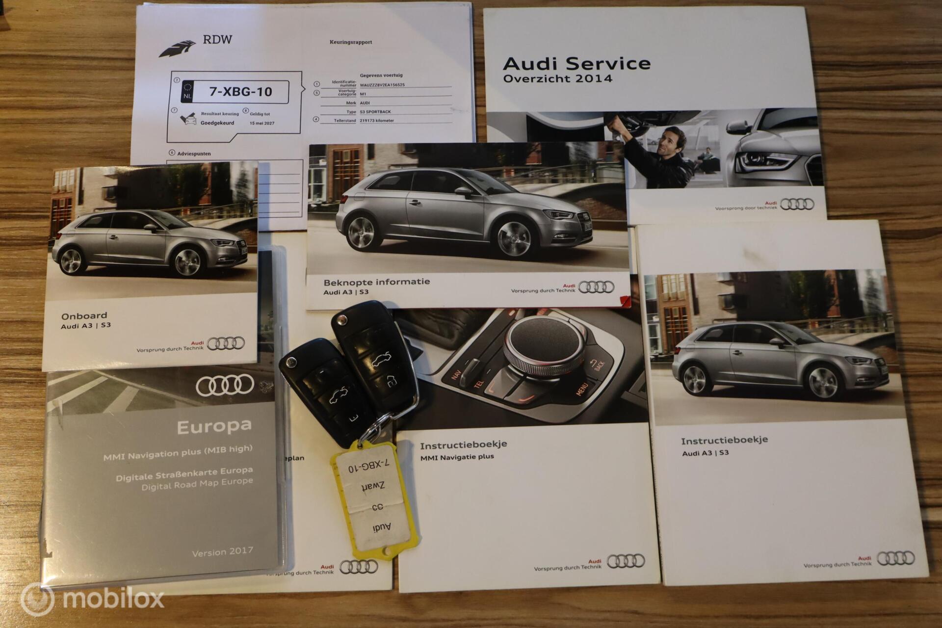 Foto van Audi S3 Sportback