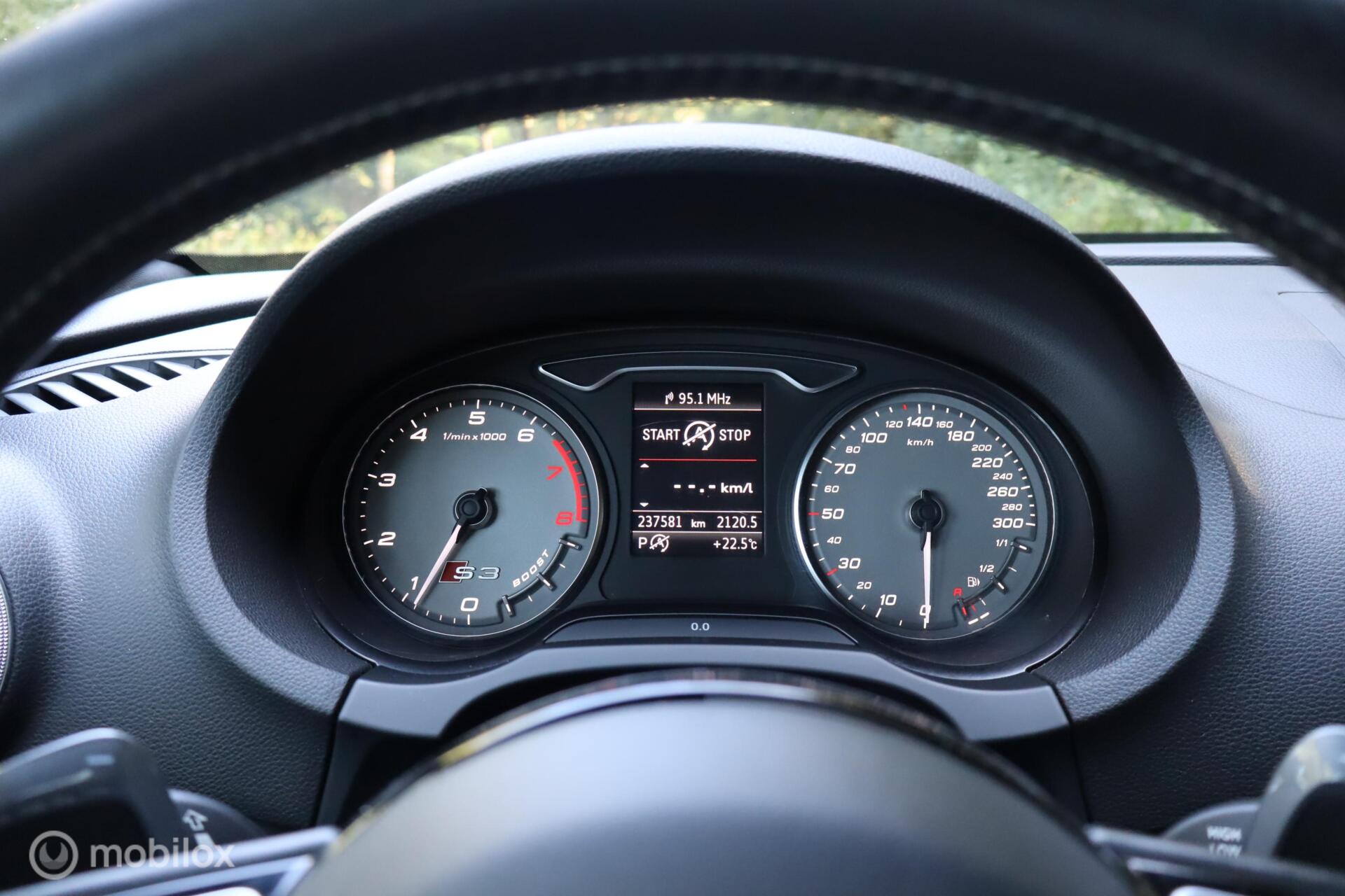 Foto van Audi S3 Sportback