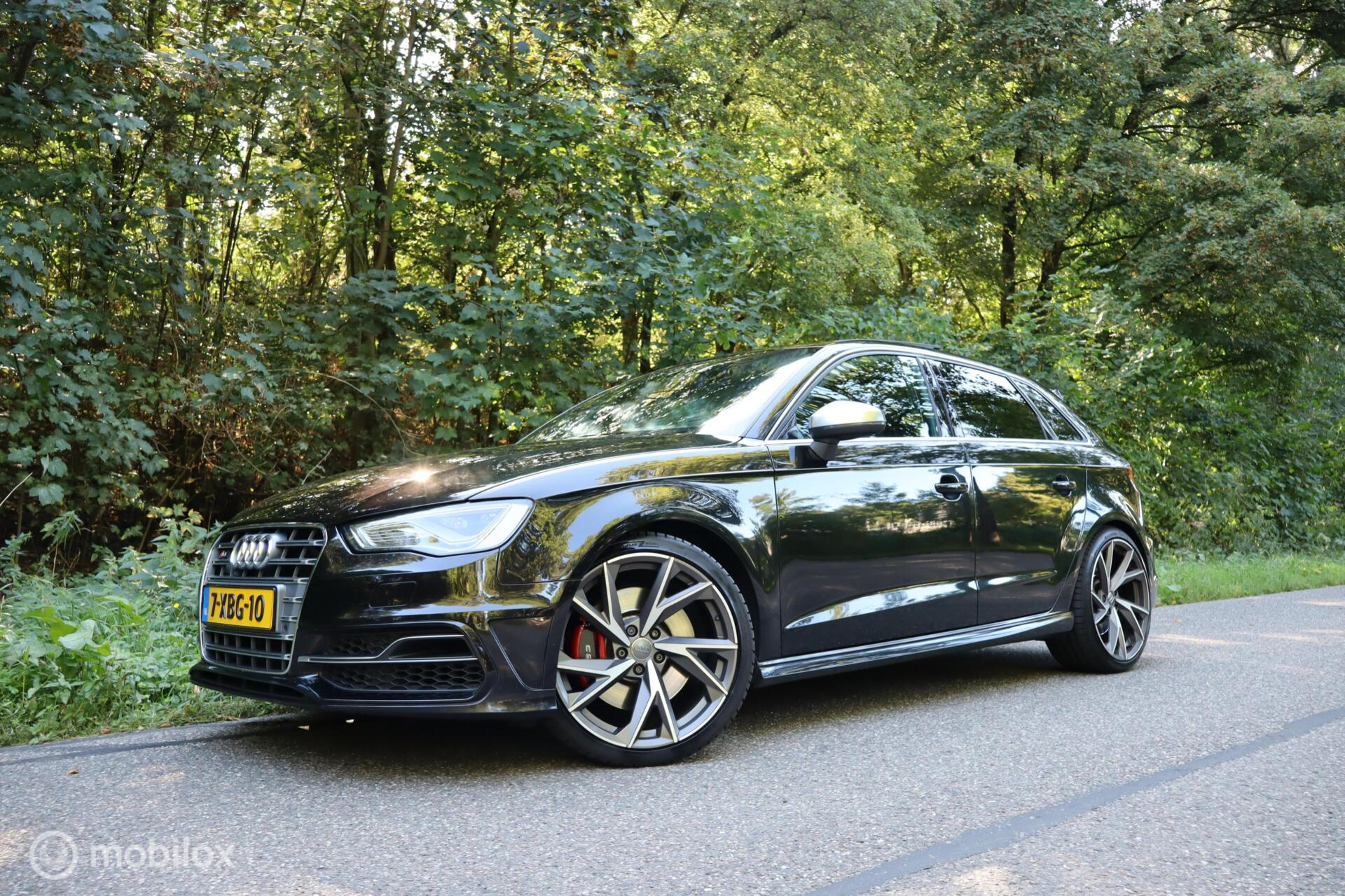 Foto van Audi S3 Sportback