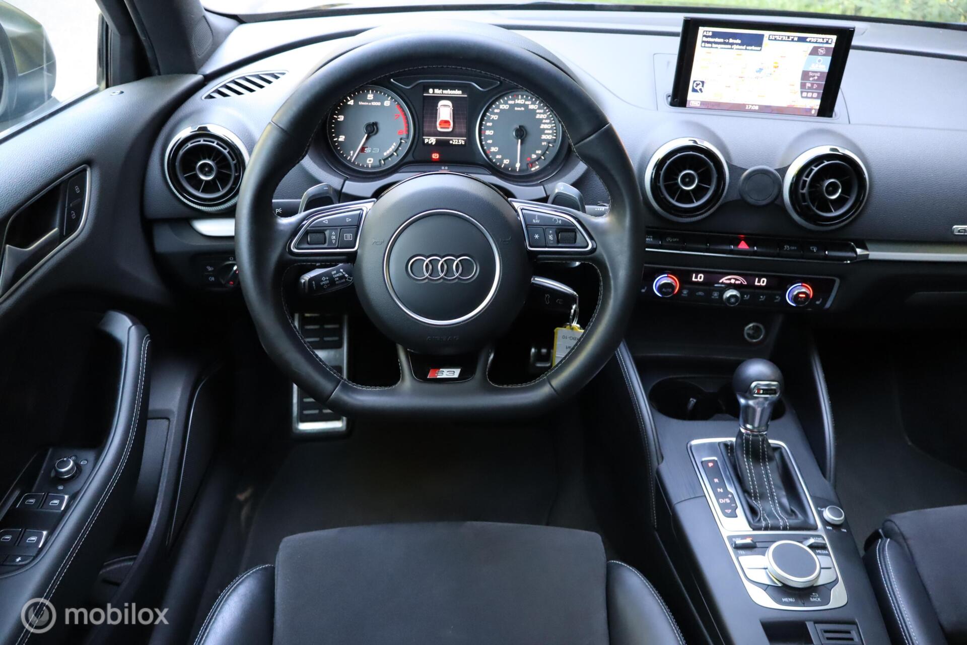 Foto van Audi S3 Sportback