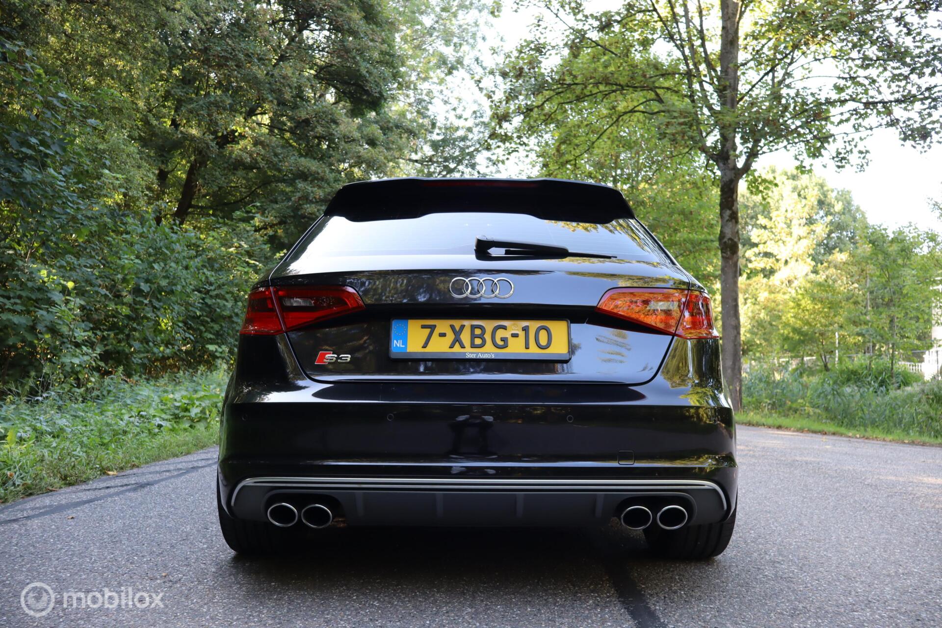 Foto van Audi S3 Sportback