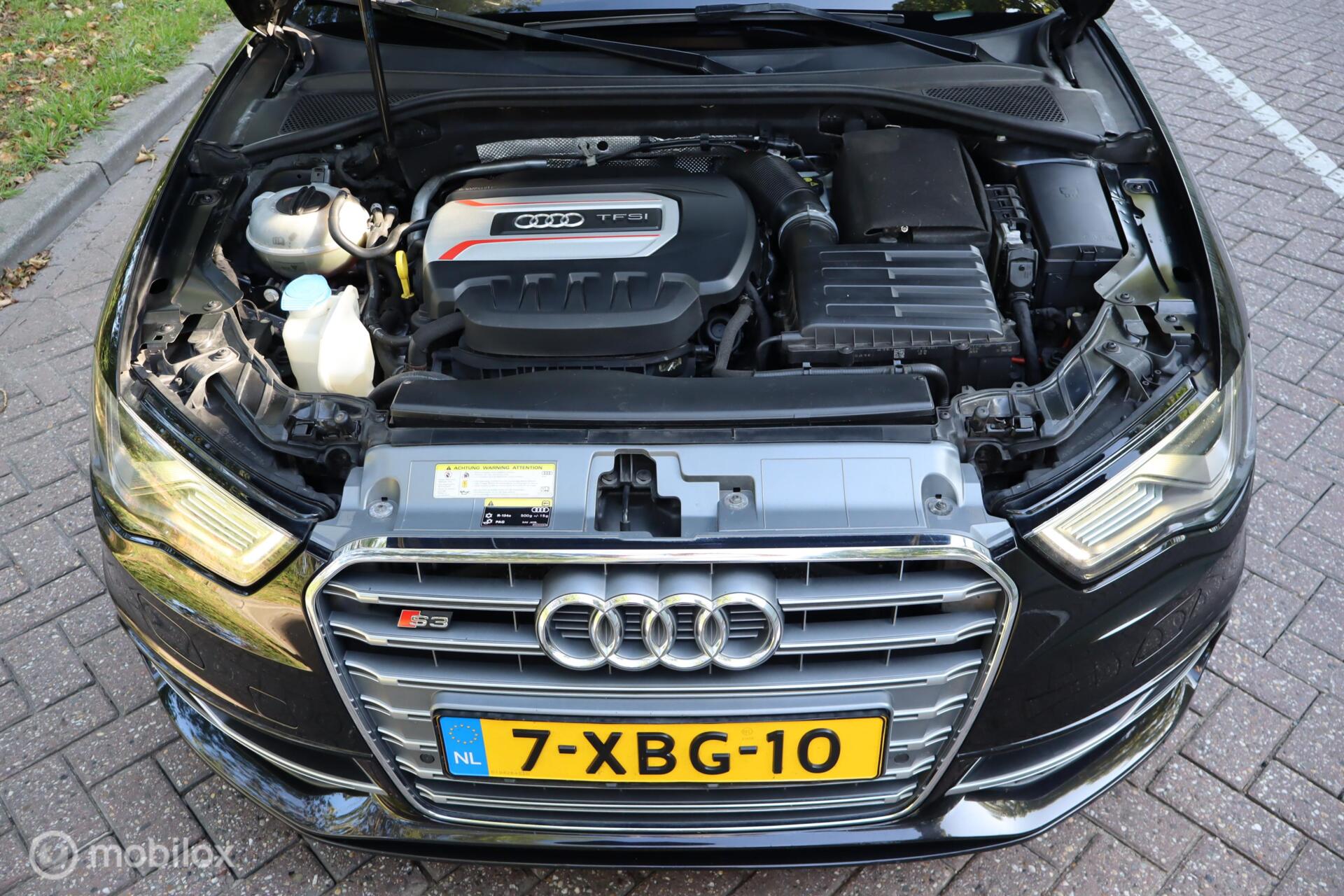 Foto van Audi S3 Sportback