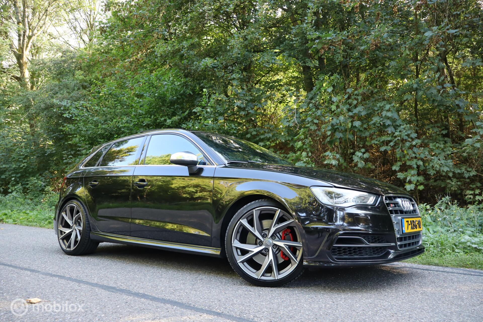 Audi S3 Sportback 2.0 TFSI S3 quattro Pro Line Plus 2014 - voorkant