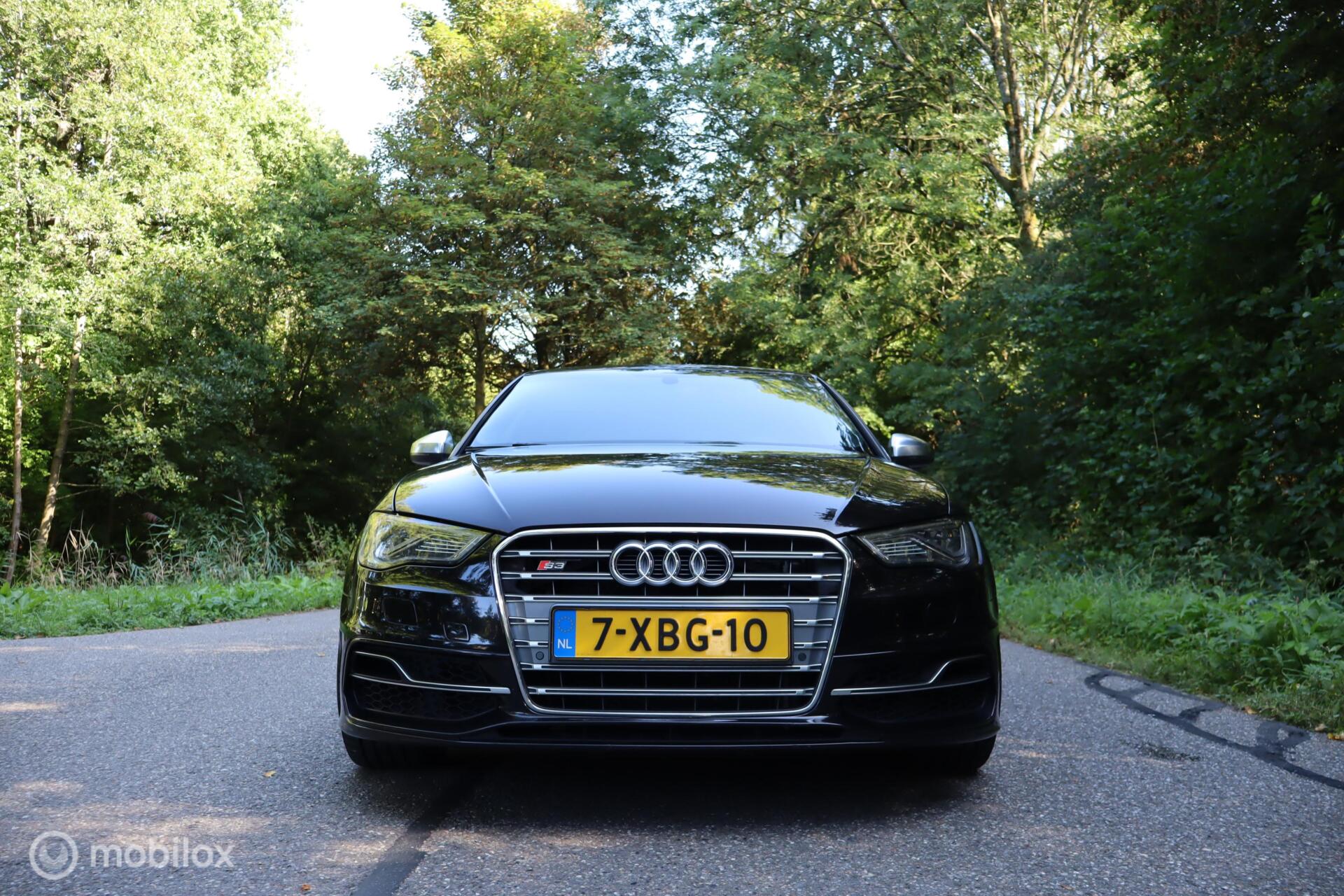 Foto van Audi S3 Sportback