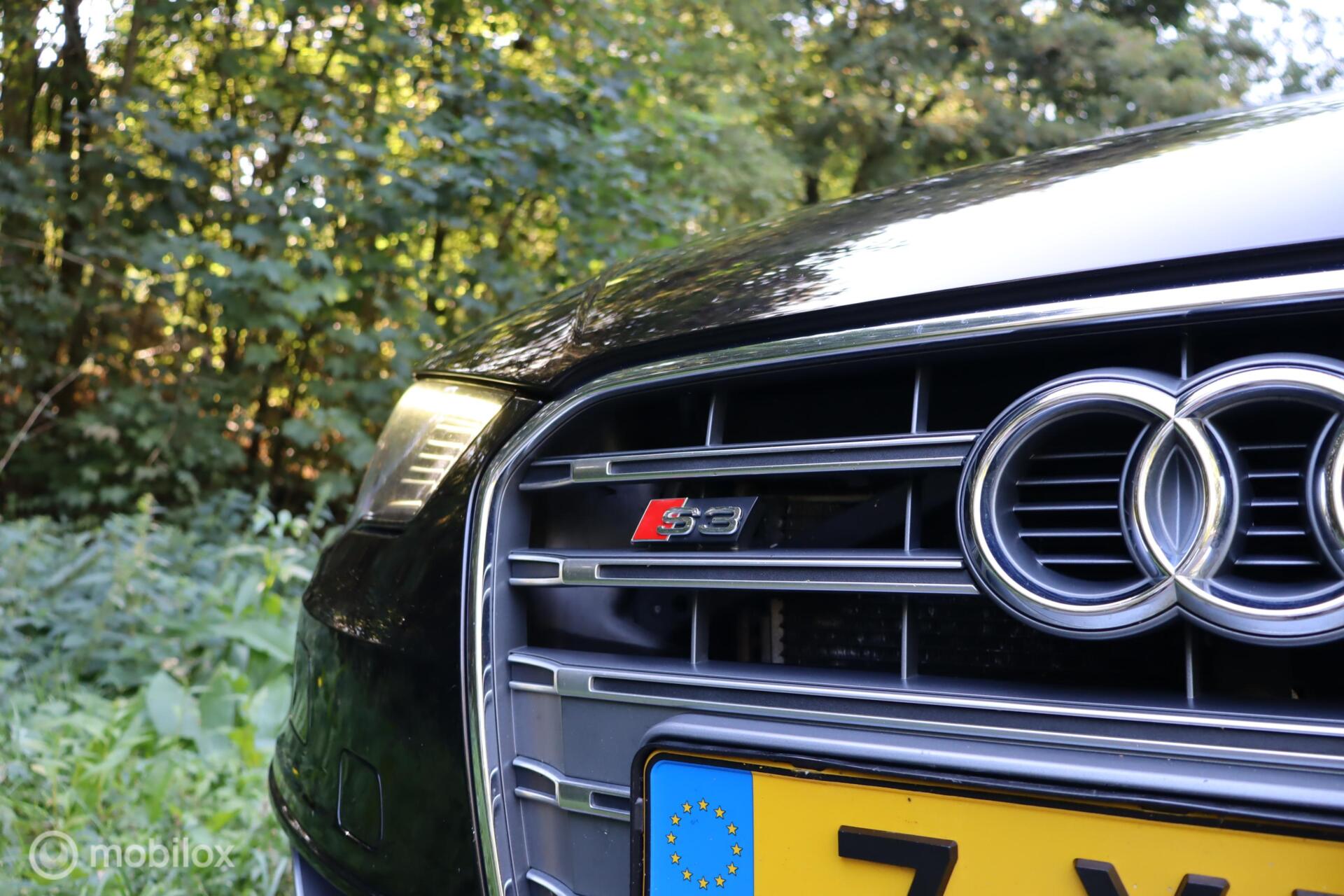 Foto van Audi S3 Sportback