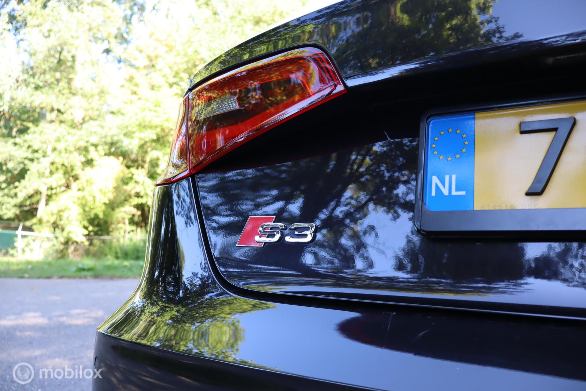 Foto van Audi S3 Sportback