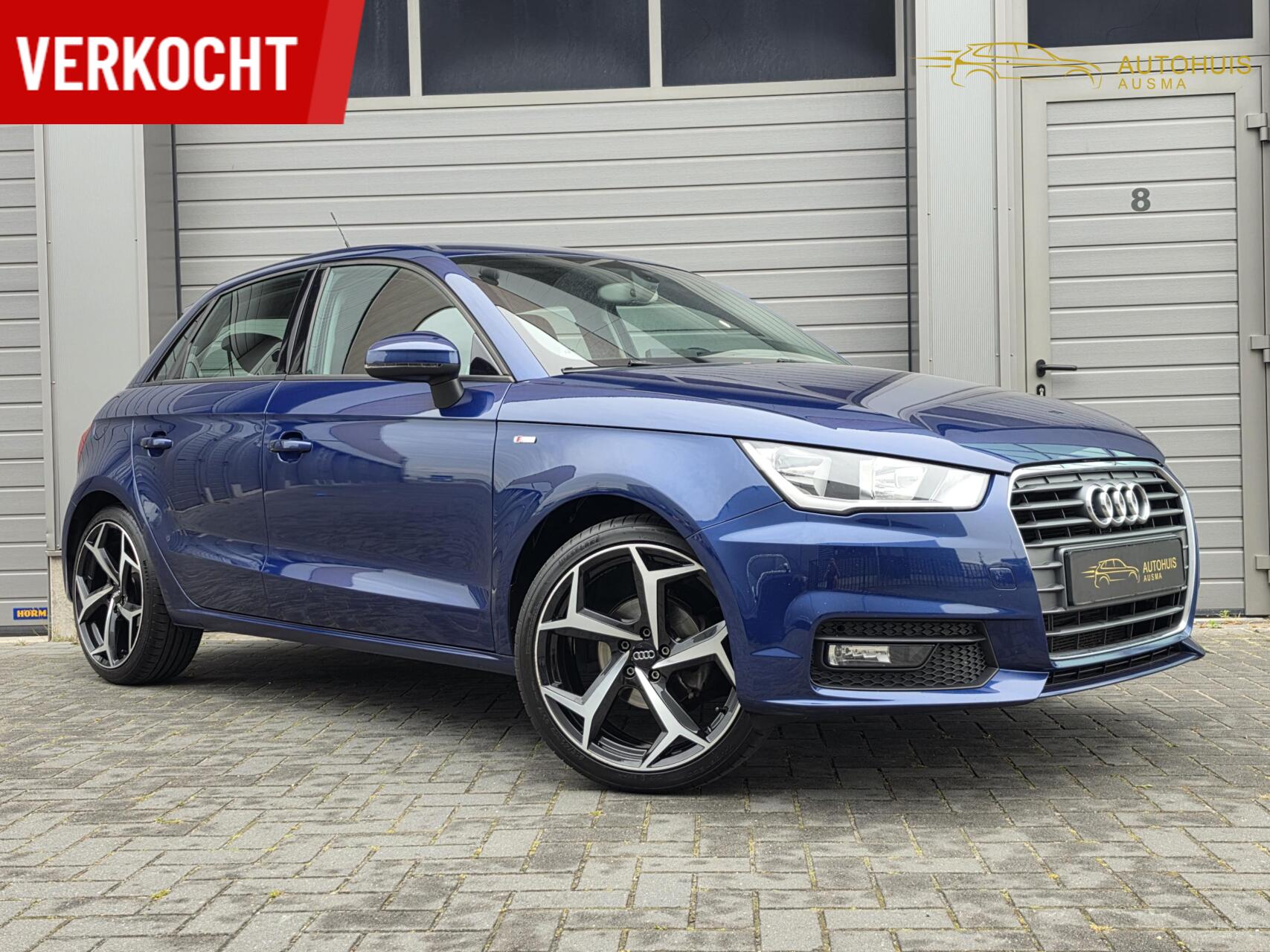 Audi A1 Sportback 1.0 TFSI Sport Pro Line S 18Inch/5deurs/ 2016 - voorkant