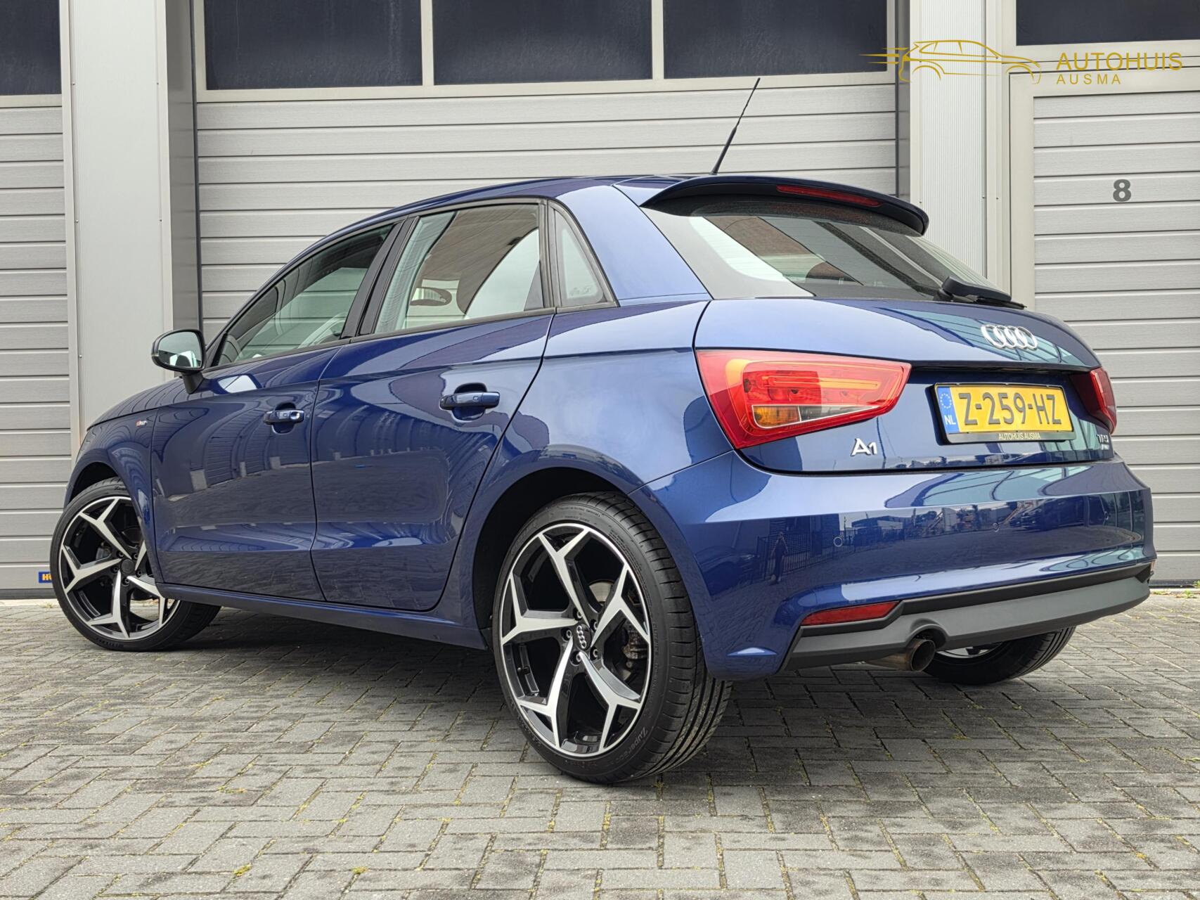 Foto van Audi A1 Sportback