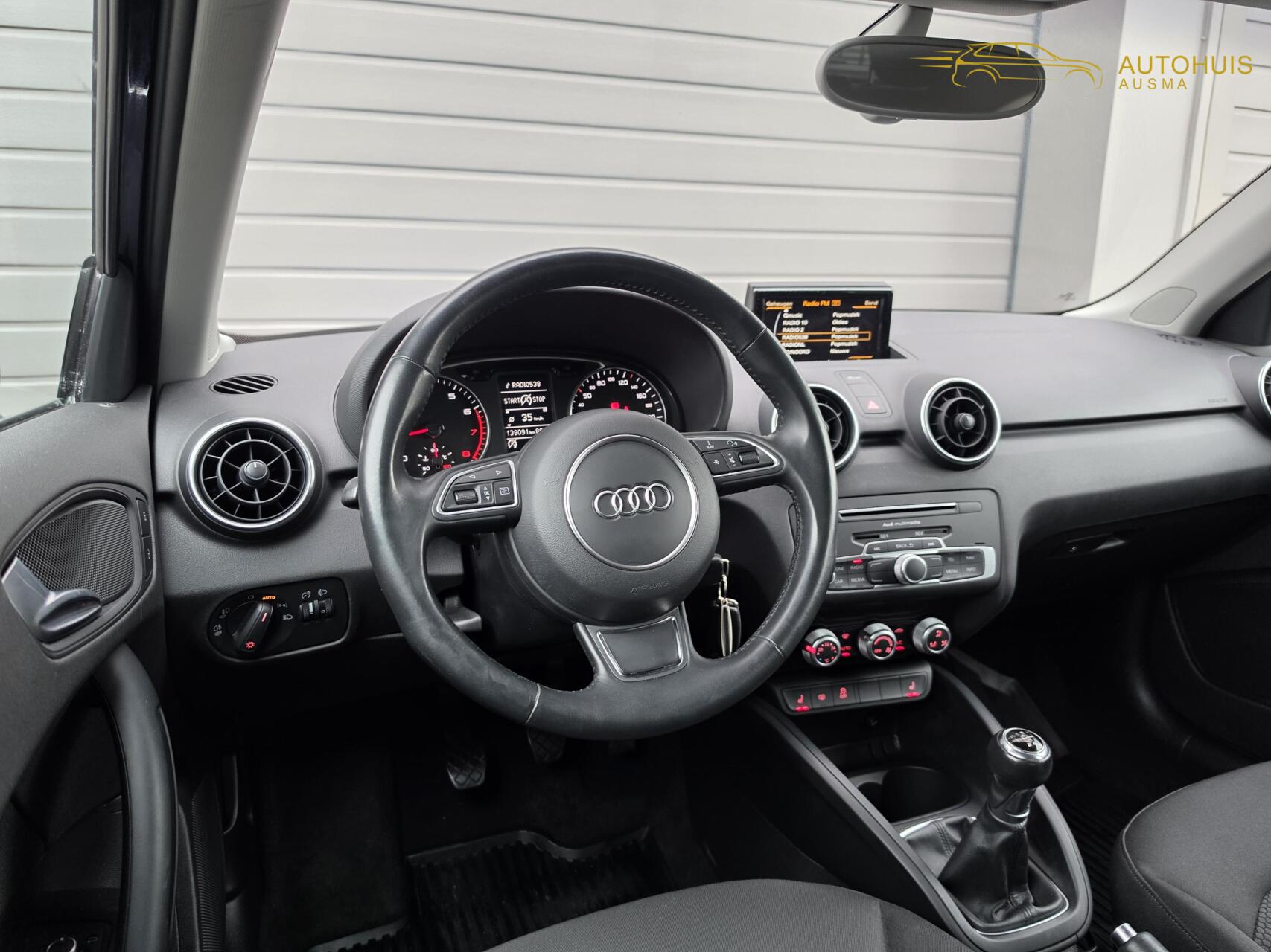 Foto van Audi A1 Sportback