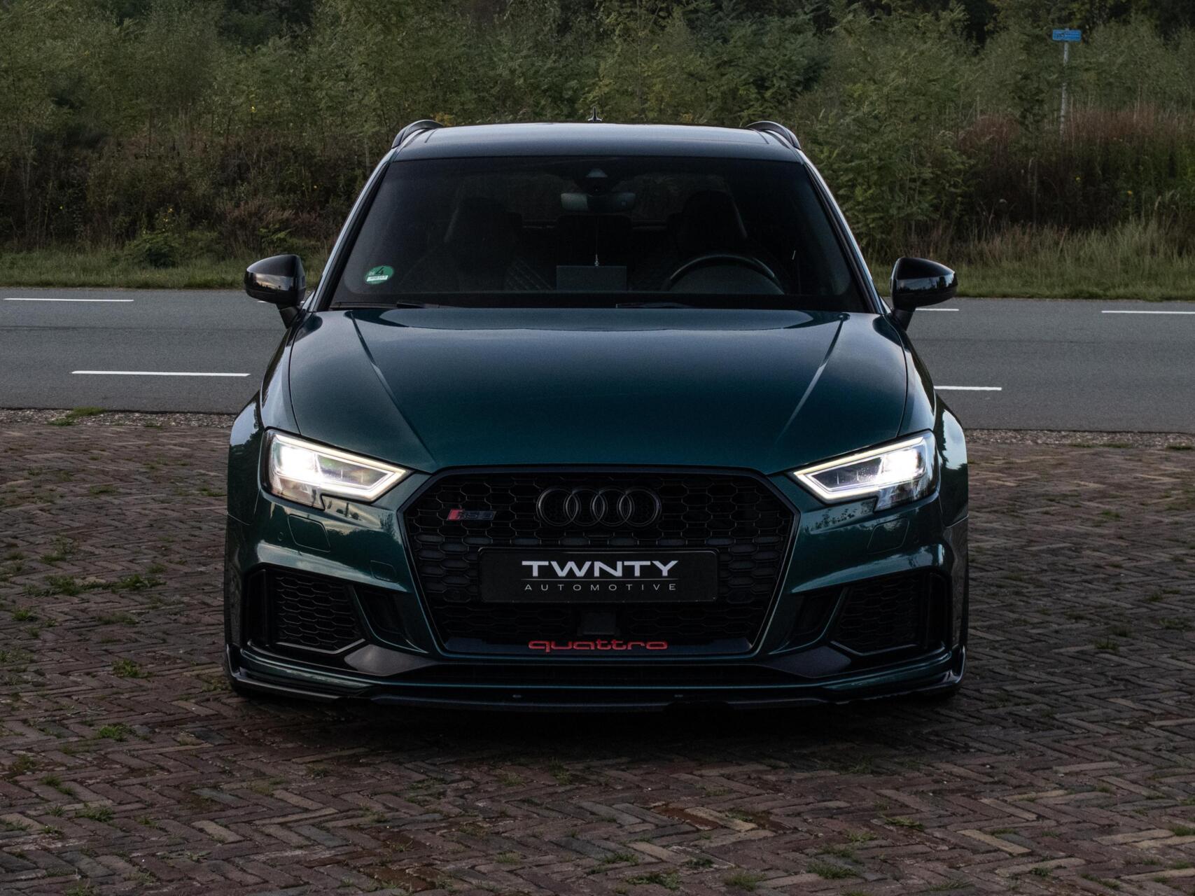 Audi RS 3 Sportback 2.5 TFSI RS3 quattro 2020 - voorkant