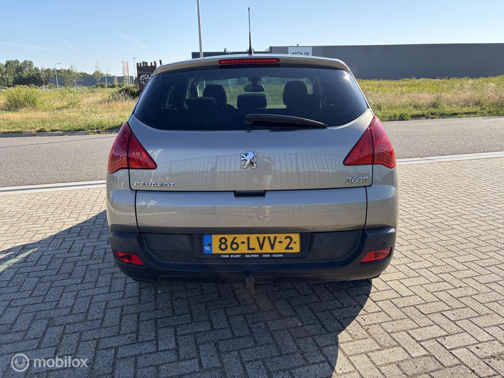 Foto van Peugeot 3008