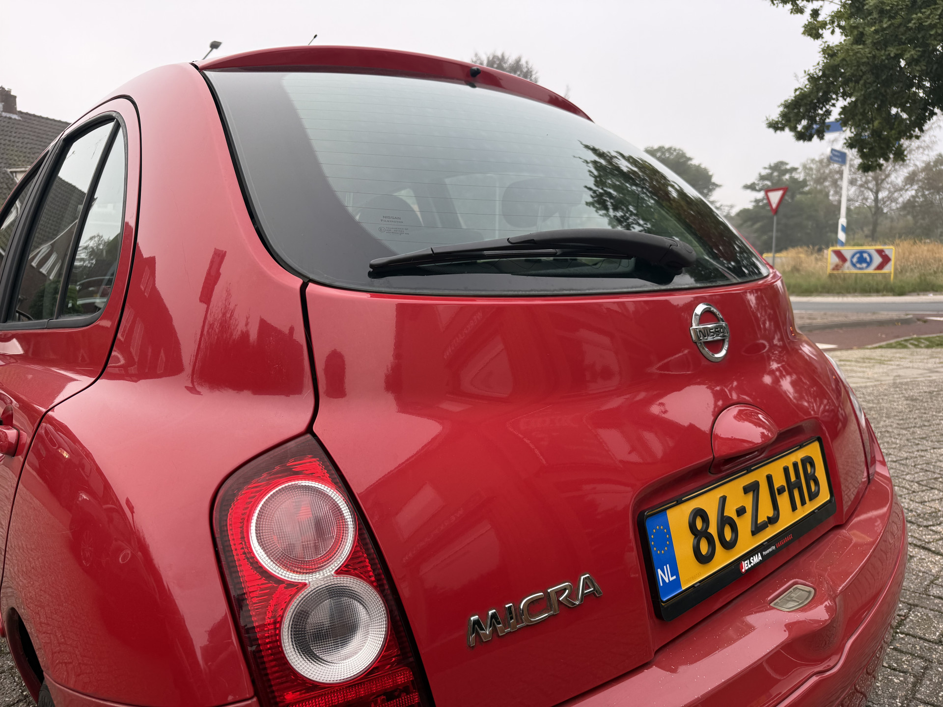 Foto van Nissan Nissan Micra