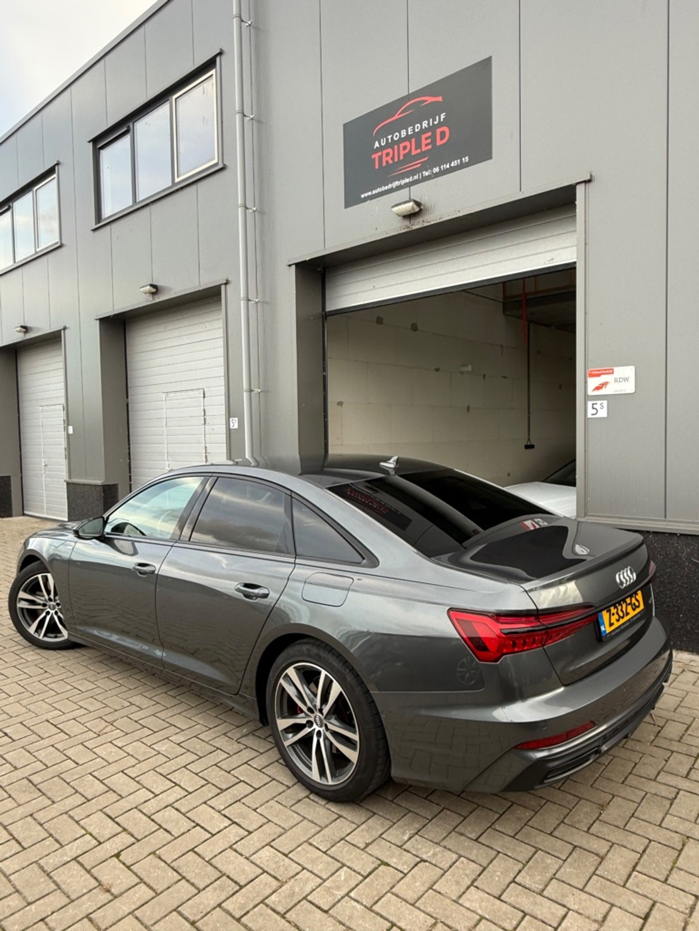 Foto van Audi A6 55 TFSI E