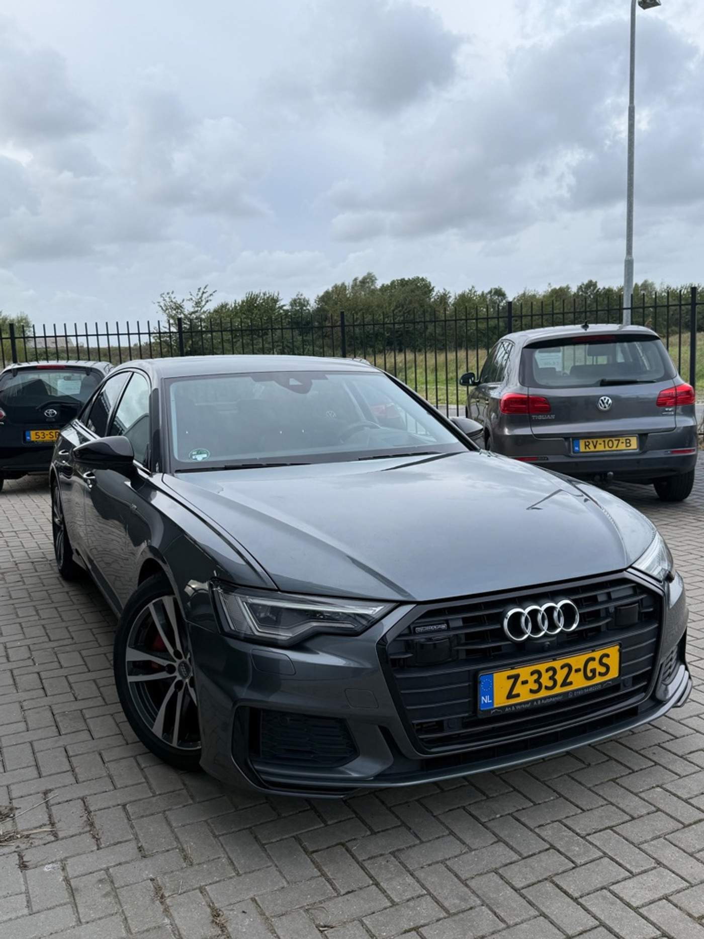 Foto van Audi A6 55 TFSI E