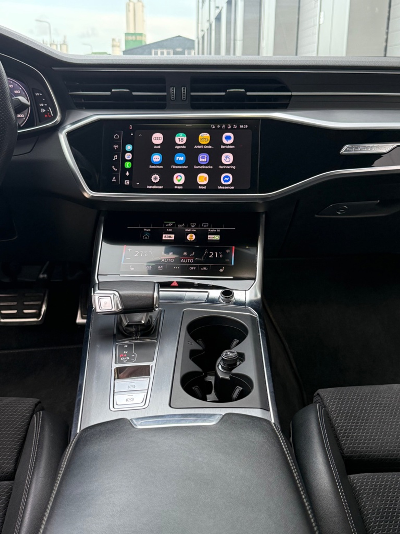 Foto van Audi A6 55 TFSI E