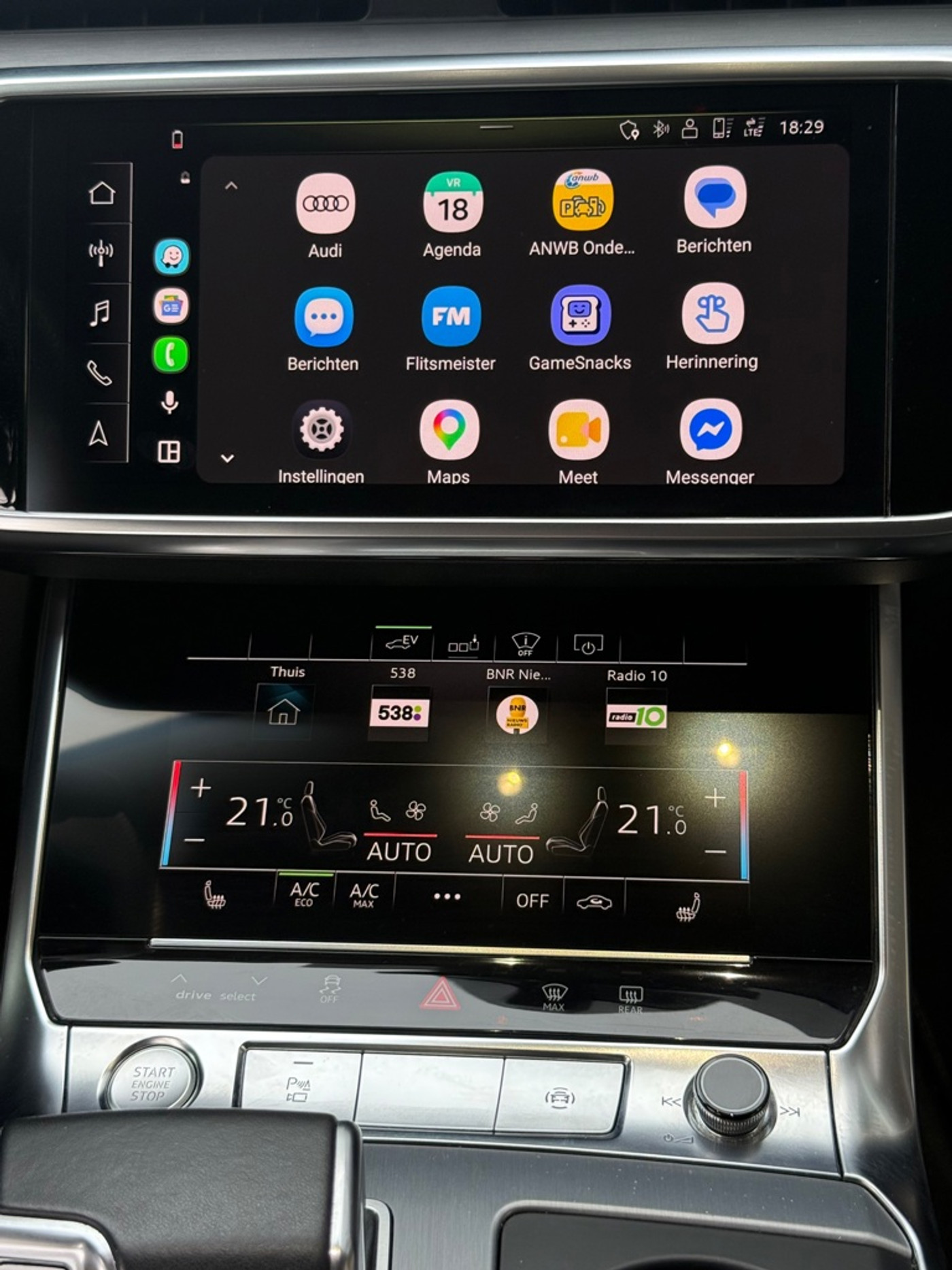 Foto van Audi A6 55 TFSI E