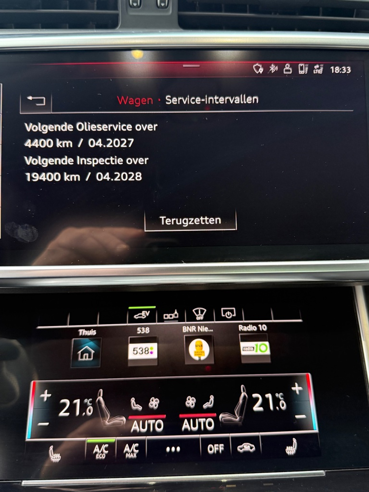 Foto van Audi A6 55 TFSI E