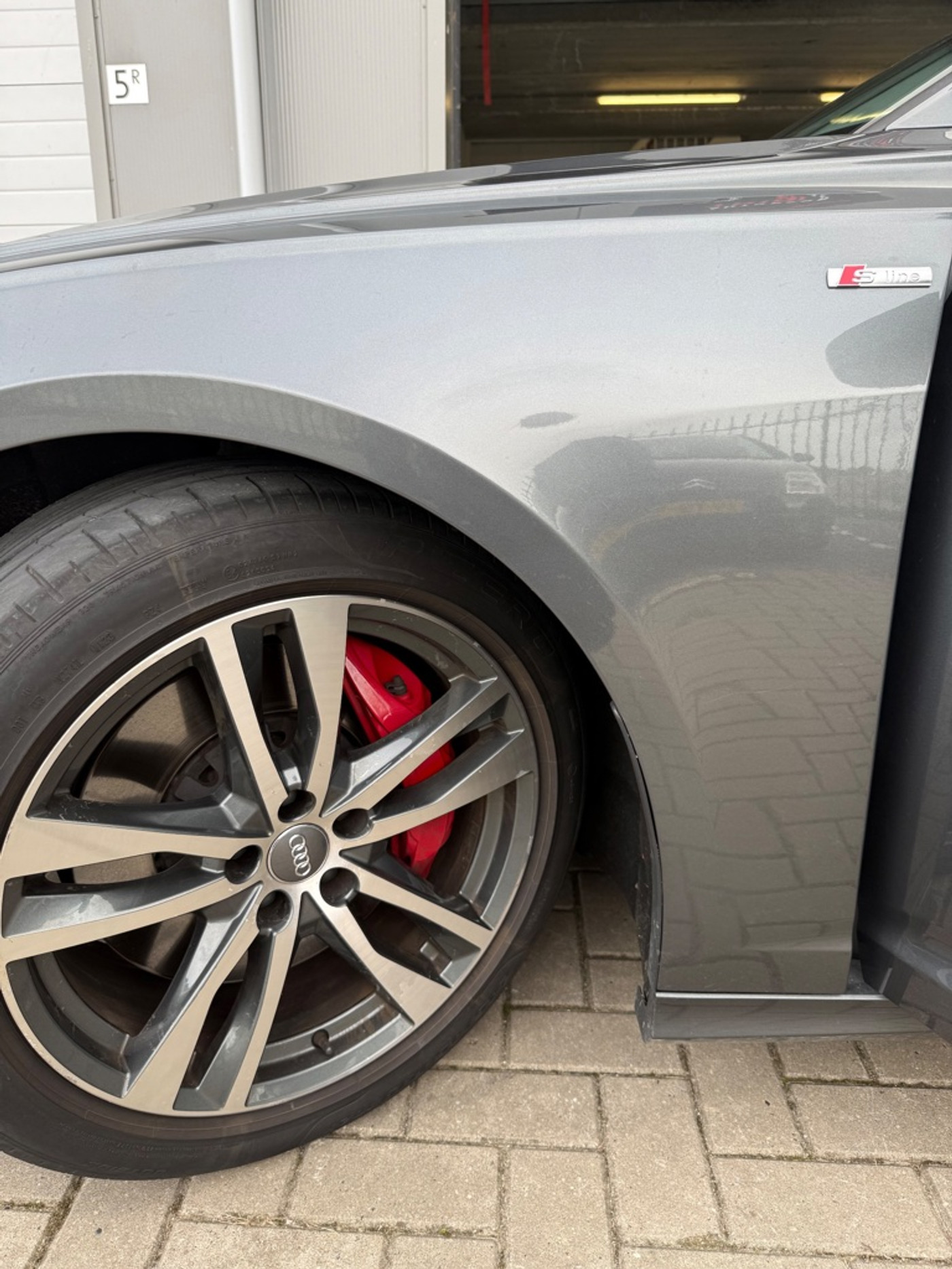 Foto van Audi A6 55 TFSI E