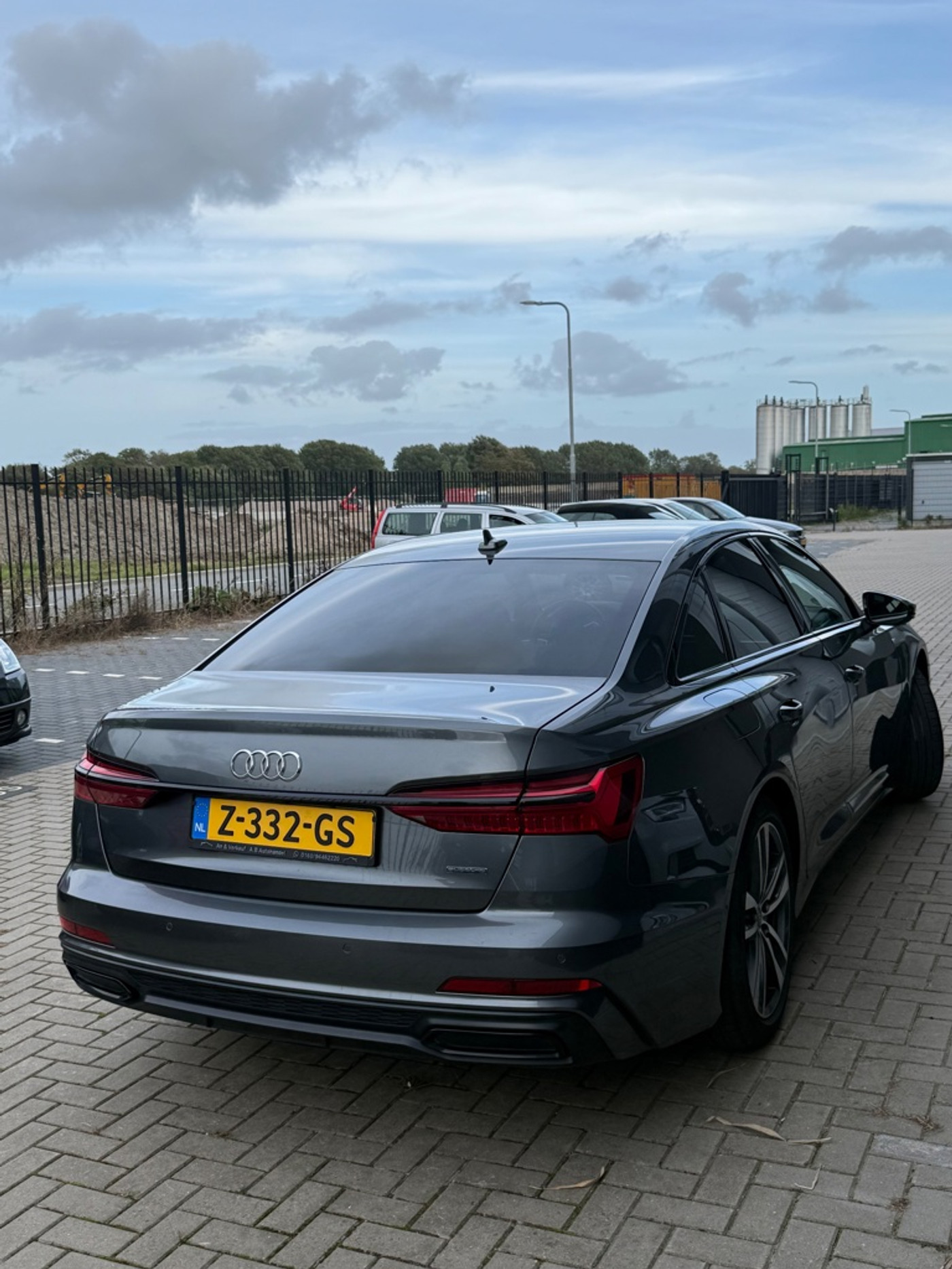Foto van Audi A6 55 TFSI E