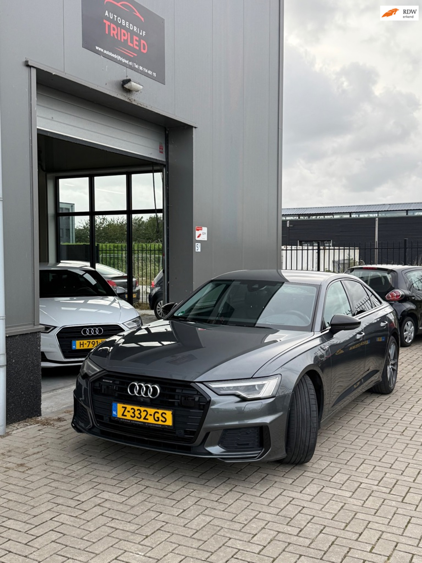 Audi A6 55 TFSI E 55 TFSI e quattro Competition 2020 - voorkant