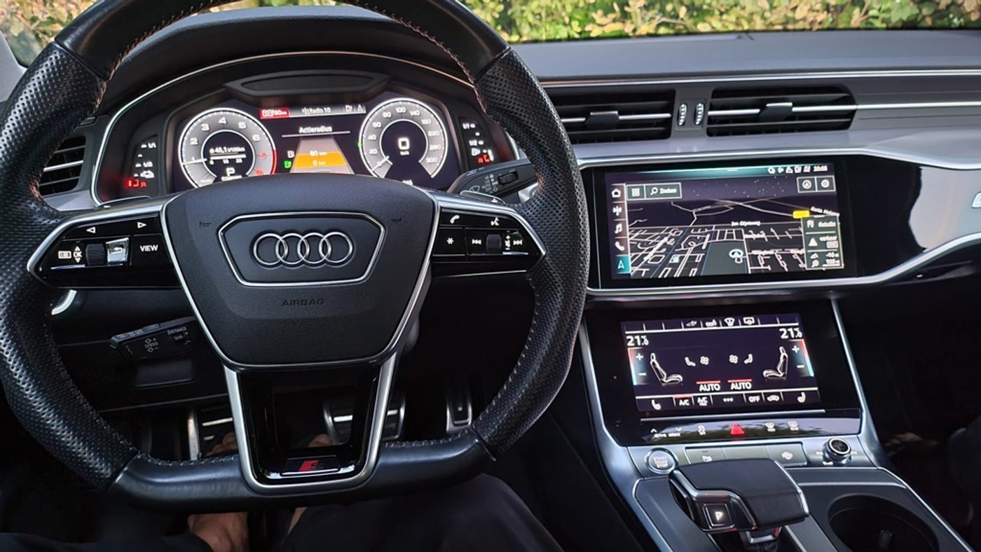 Foto van Audi A6 55 TFSI E