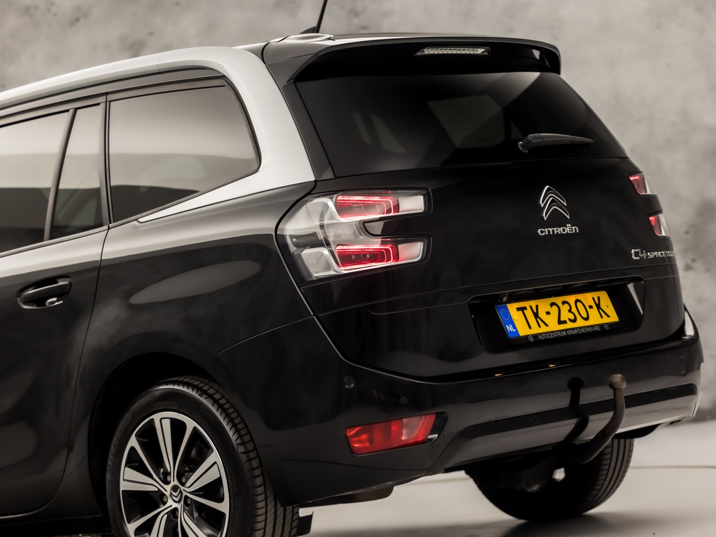 Foto van Citroen C4 Spacetourer