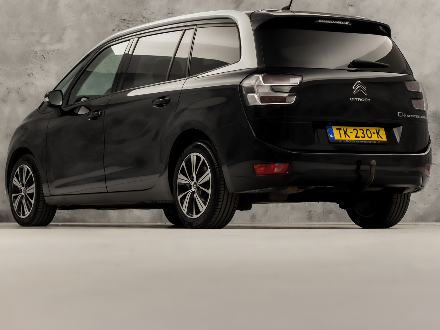 Foto van Citroen C4 Spacetourer