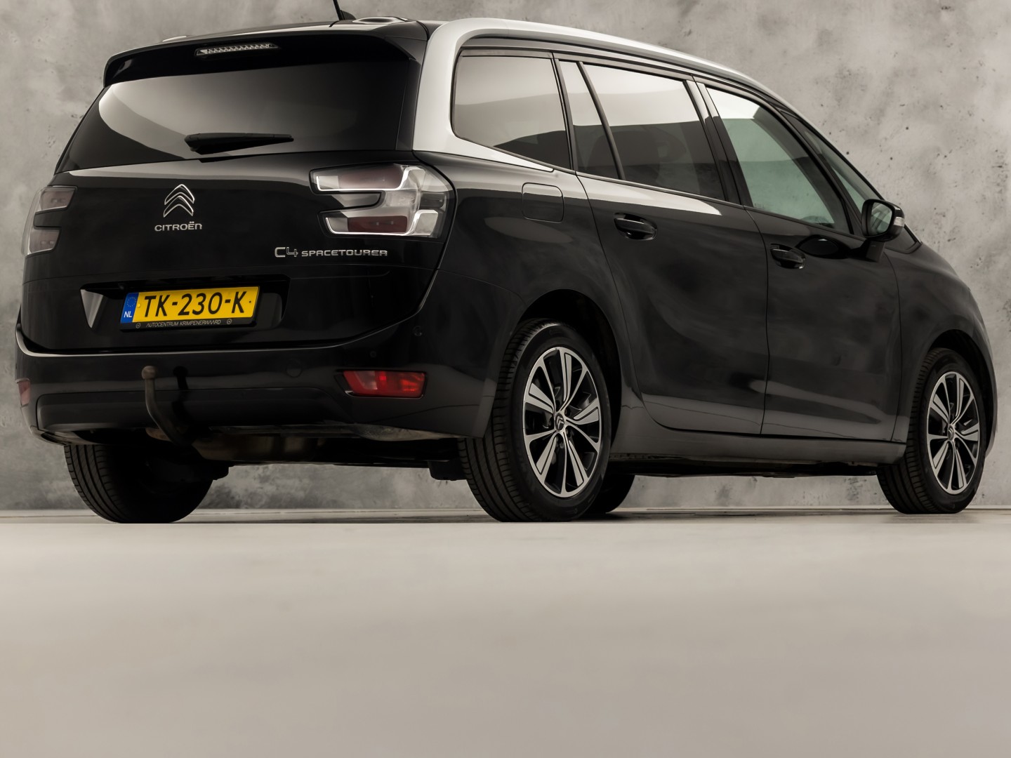 Foto van Citroen C4 Spacetourer