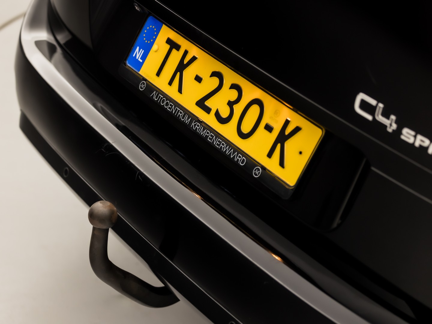 Foto van Citroen C4 Spacetourer