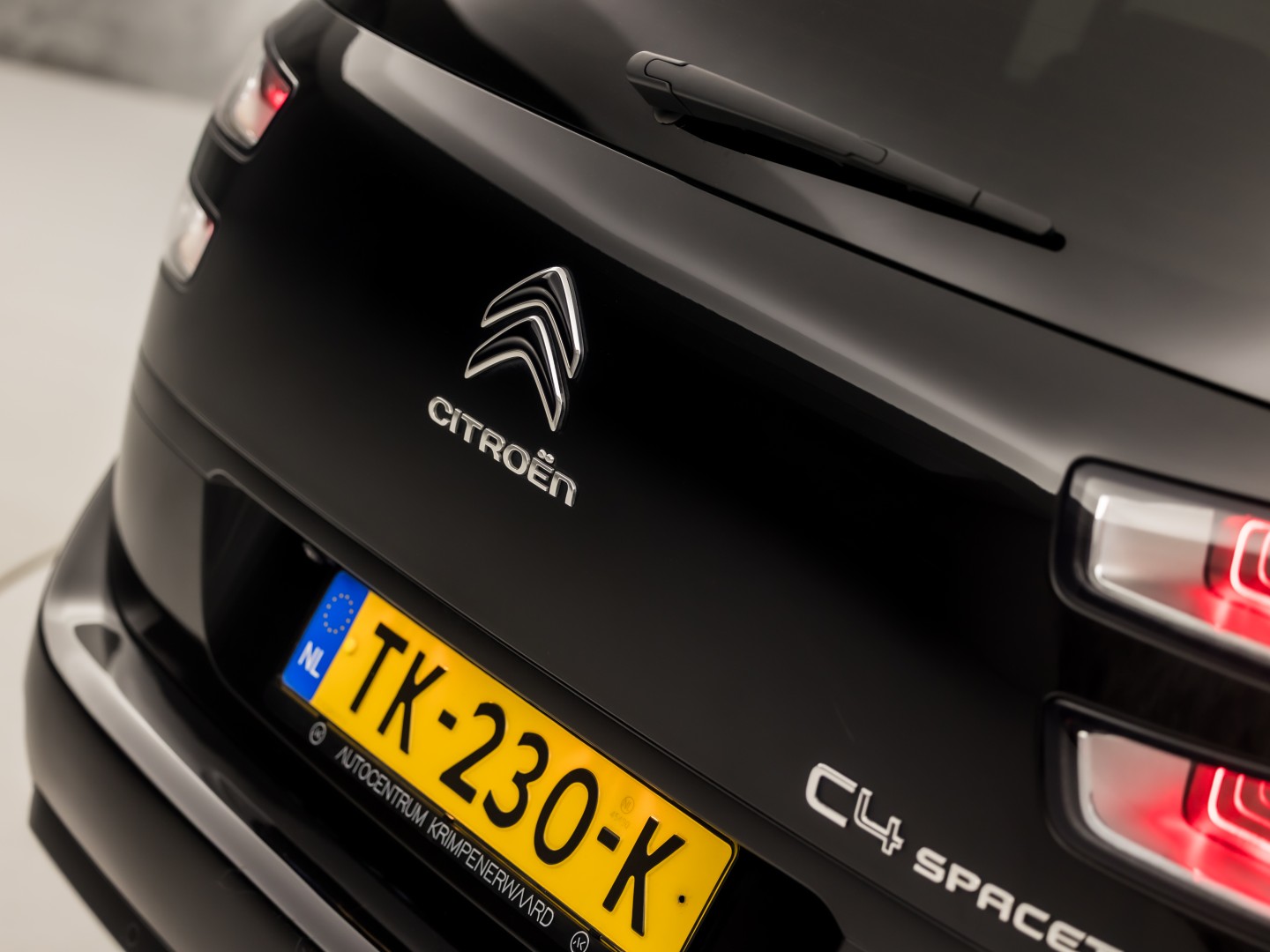 Foto van Citroen C4 Spacetourer