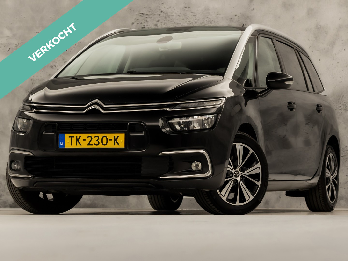 Citroen C4 Spacetourer 1.2 PureTech Sport 2018 - voorkant