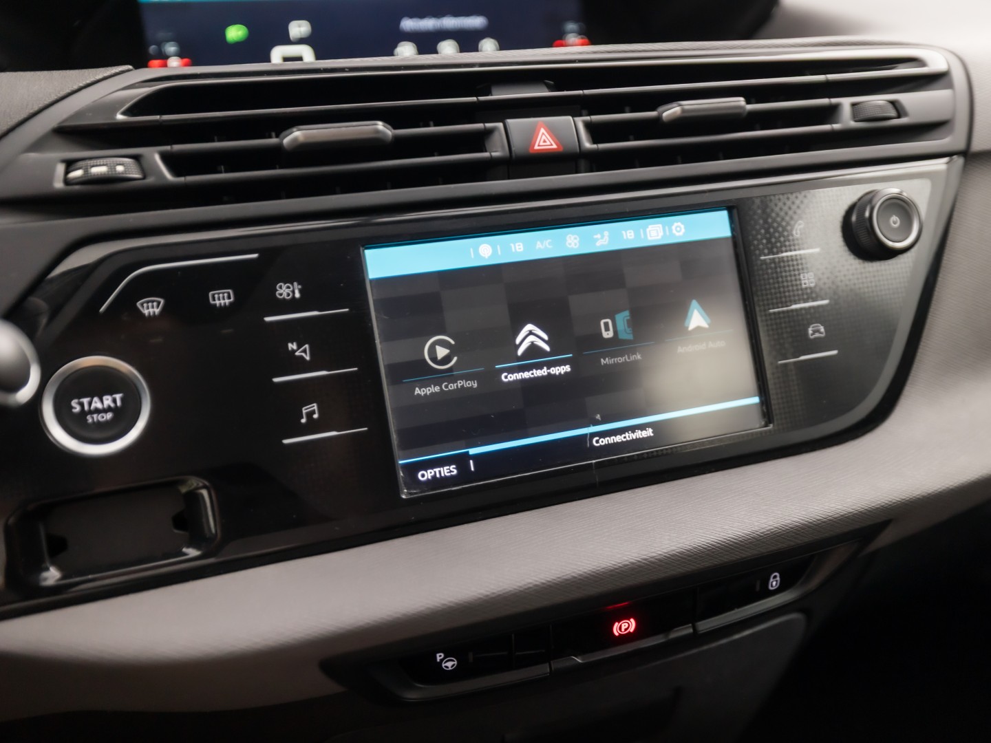 Foto van Citroen C4 Spacetourer