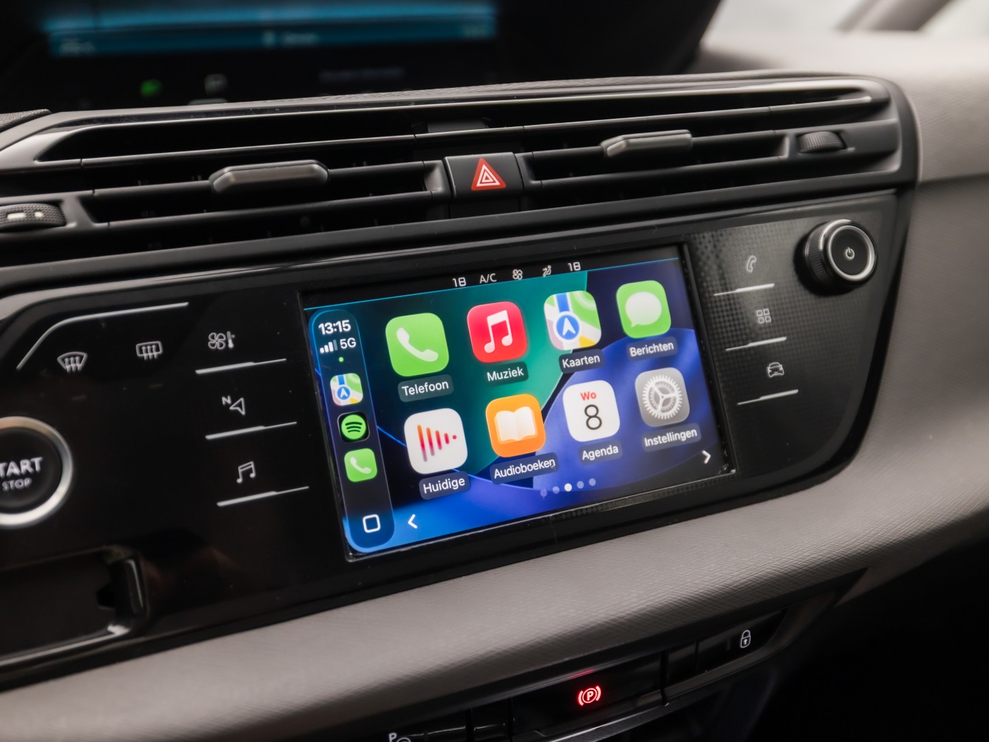 Foto van Citroen C4 Spacetourer