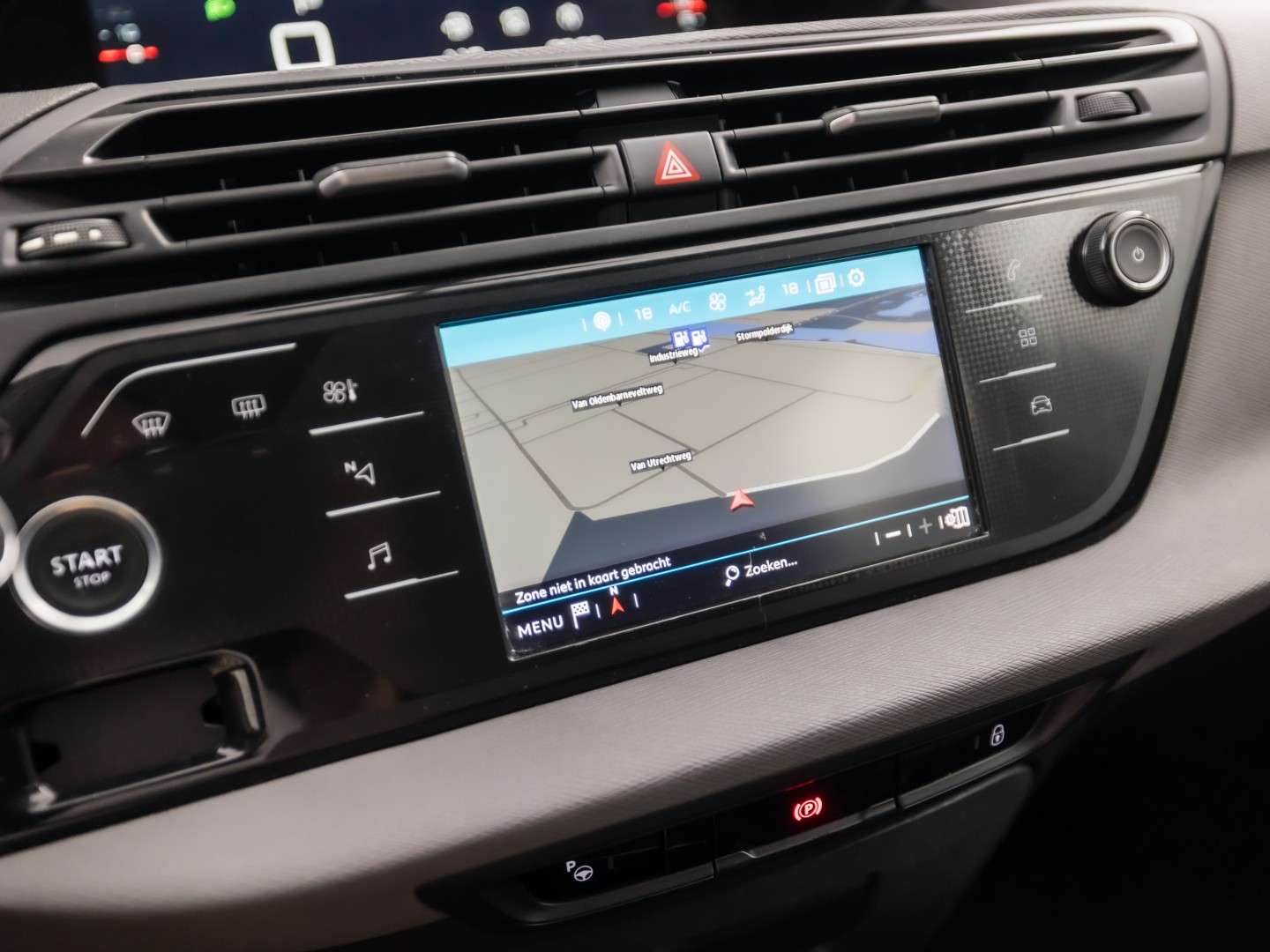 Foto van Citroen C4 Spacetourer