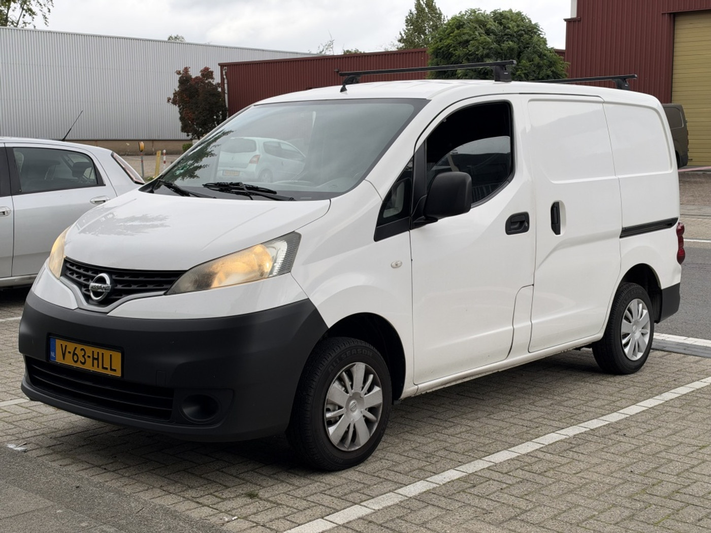 Nissan Nissan Nv200 1.5 dCi Acenta 2011 - voorkant