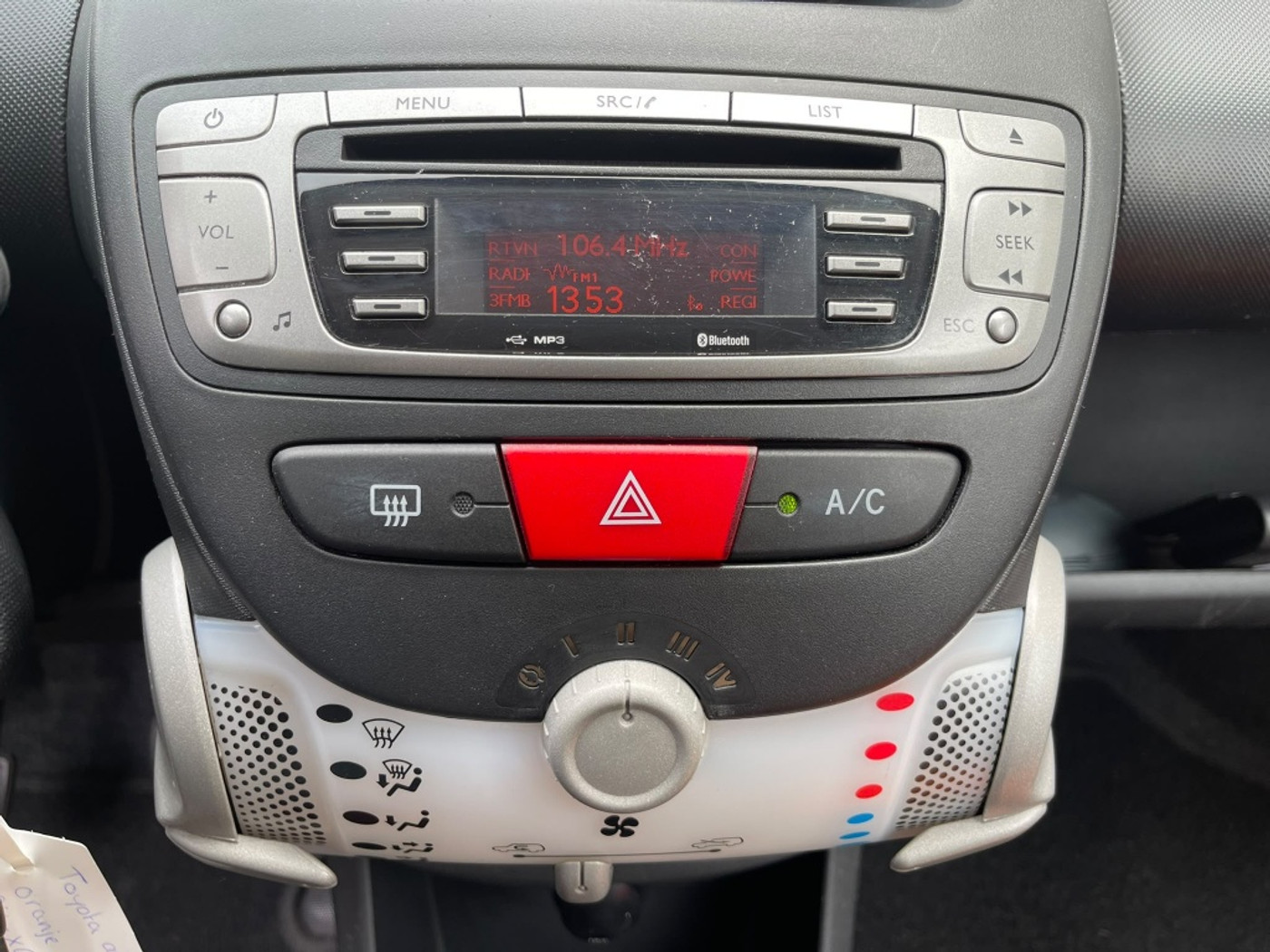 Foto van Toyota Toyota Aygo