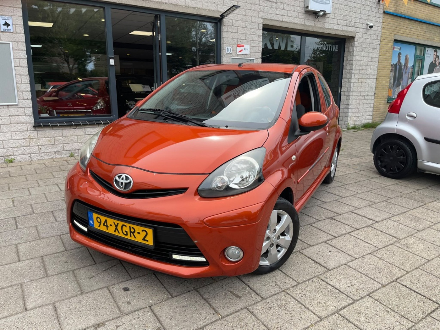 Foto van Toyota Toyota Aygo