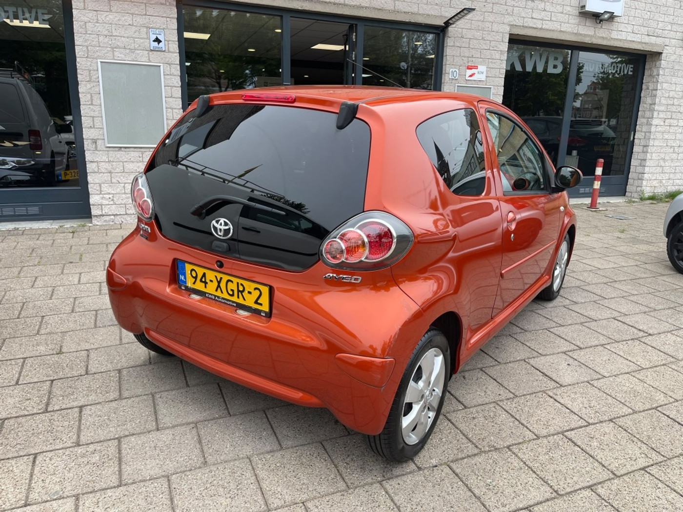 Foto van Toyota Toyota Aygo