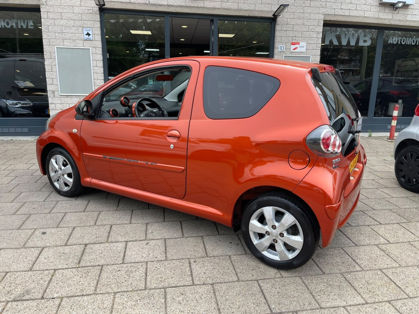 Foto van Toyota Toyota Aygo