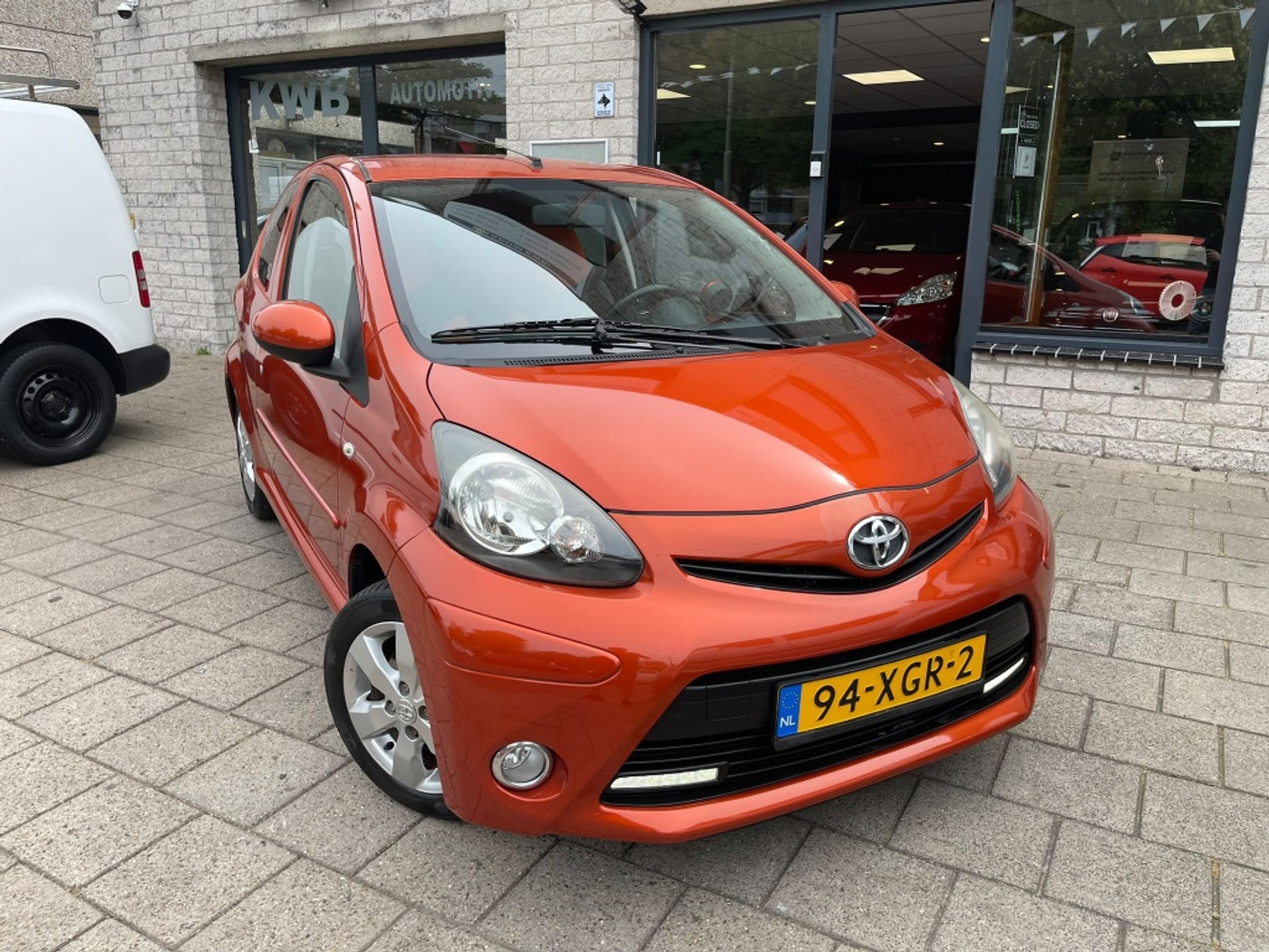 Foto van Toyota Toyota Aygo