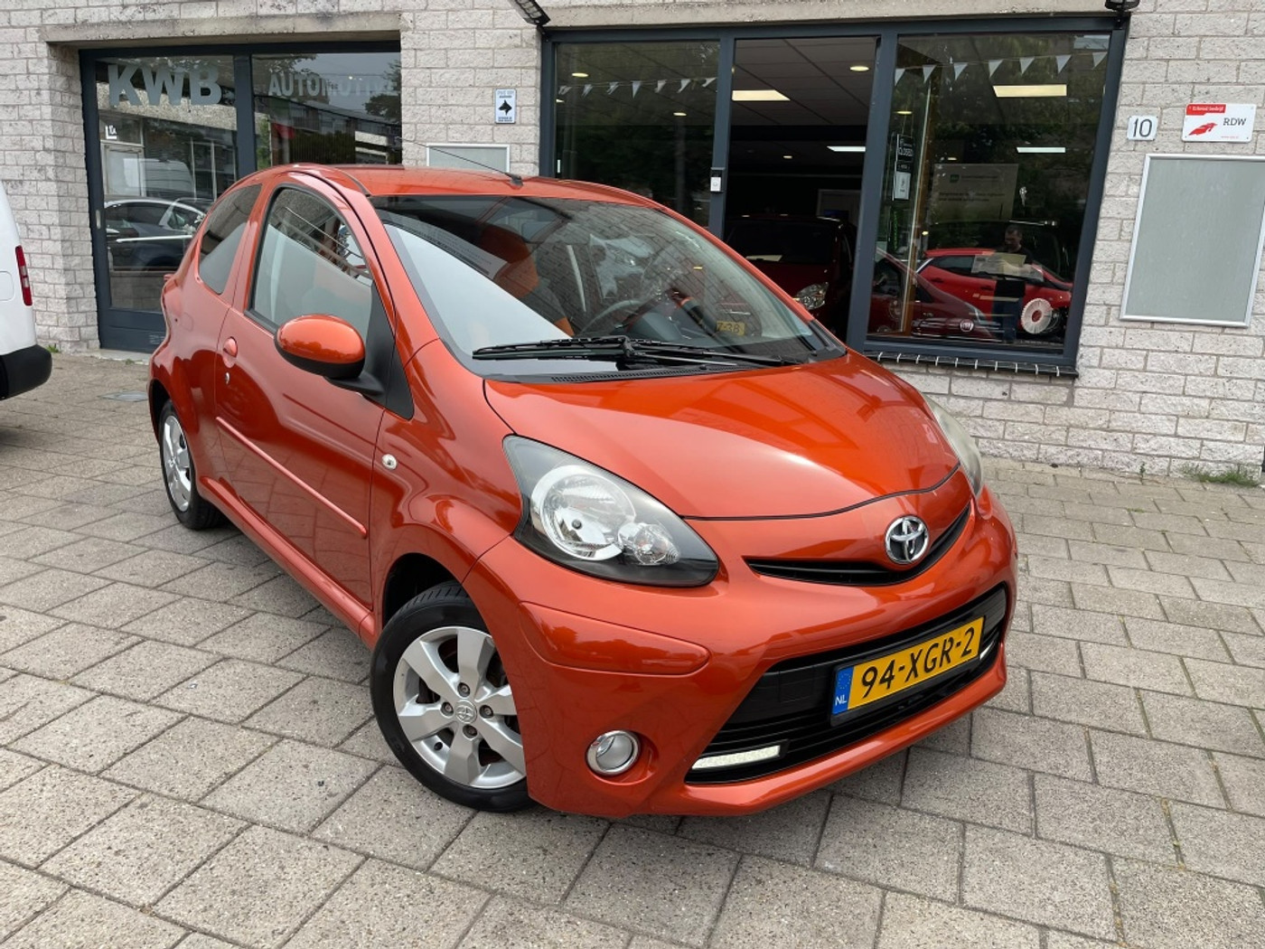 Foto van Toyota Toyota Aygo