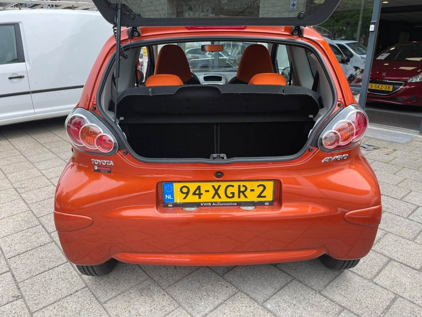 Foto van Toyota Toyota Aygo