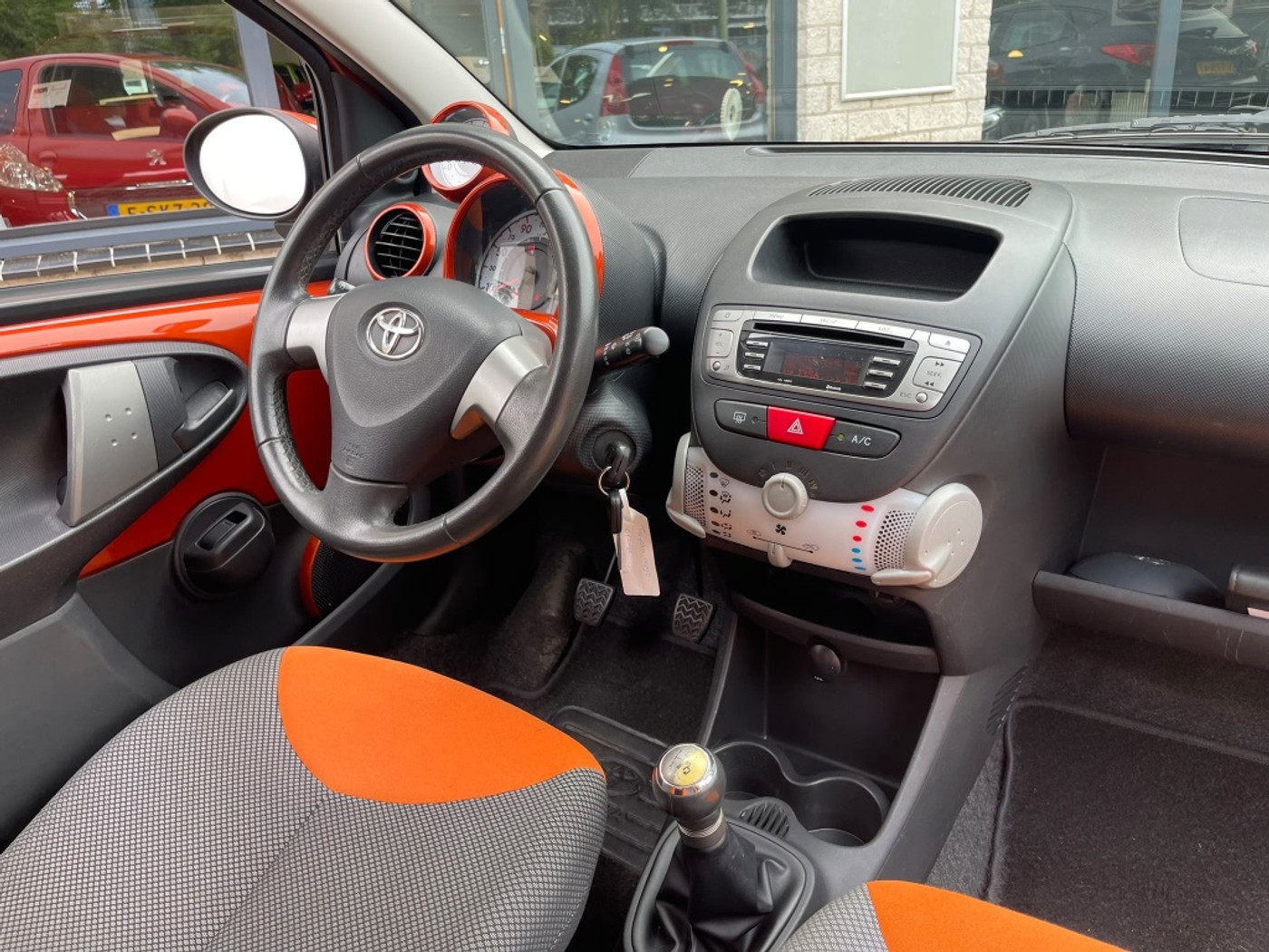 Foto van Toyota Toyota Aygo